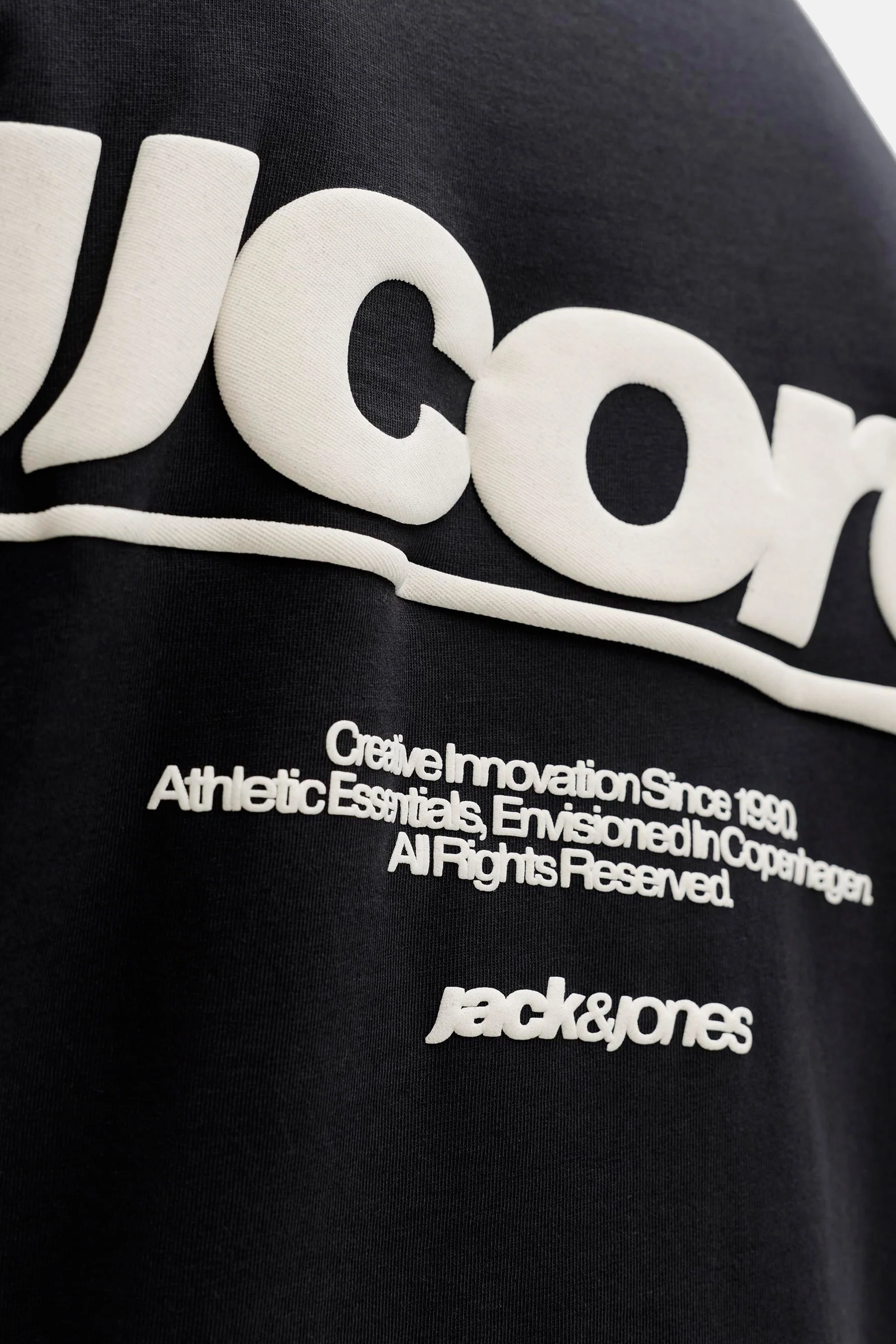 T-shirt met korte mouwen - zwart - Image 5