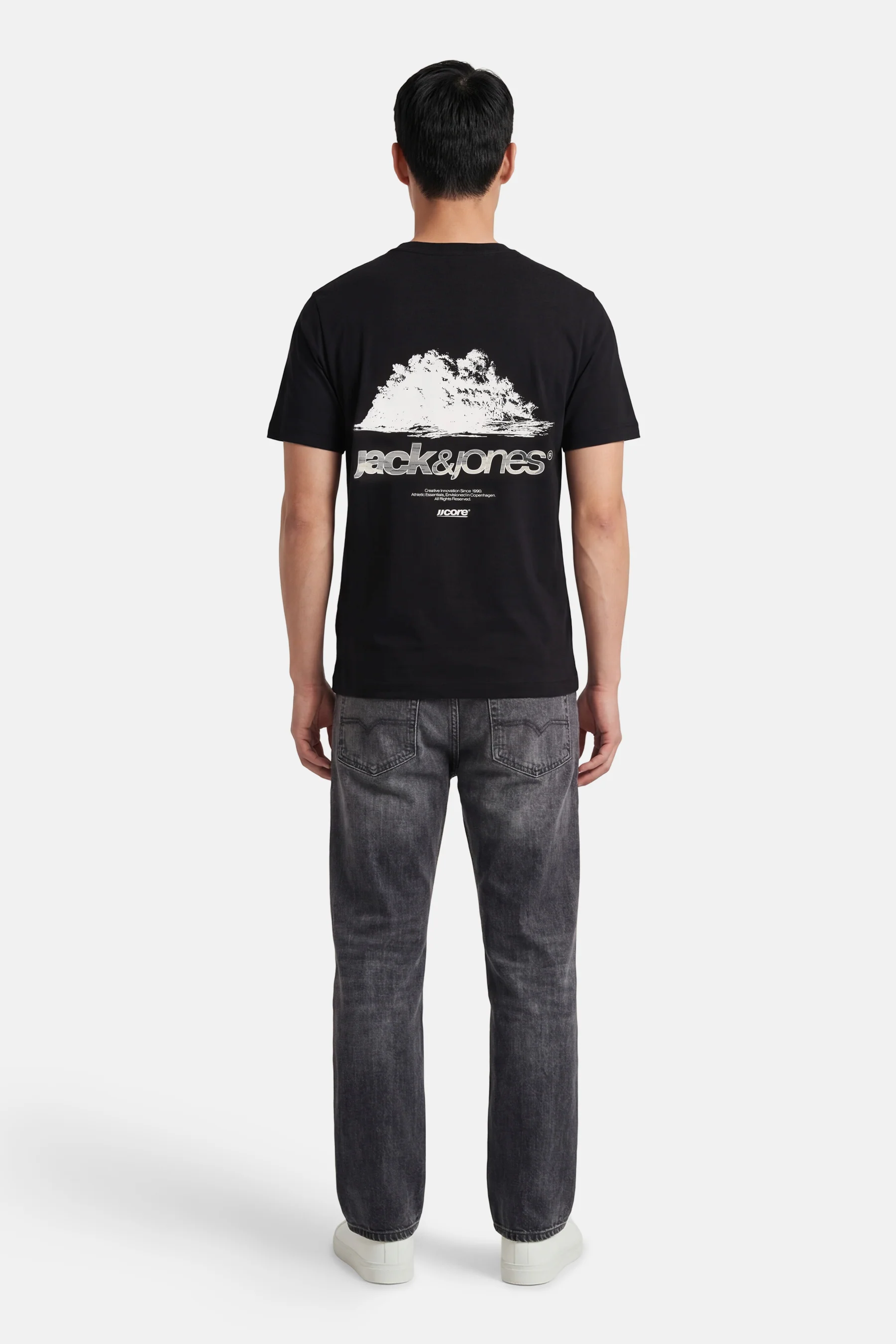 T-shirt - zwart - Image 3