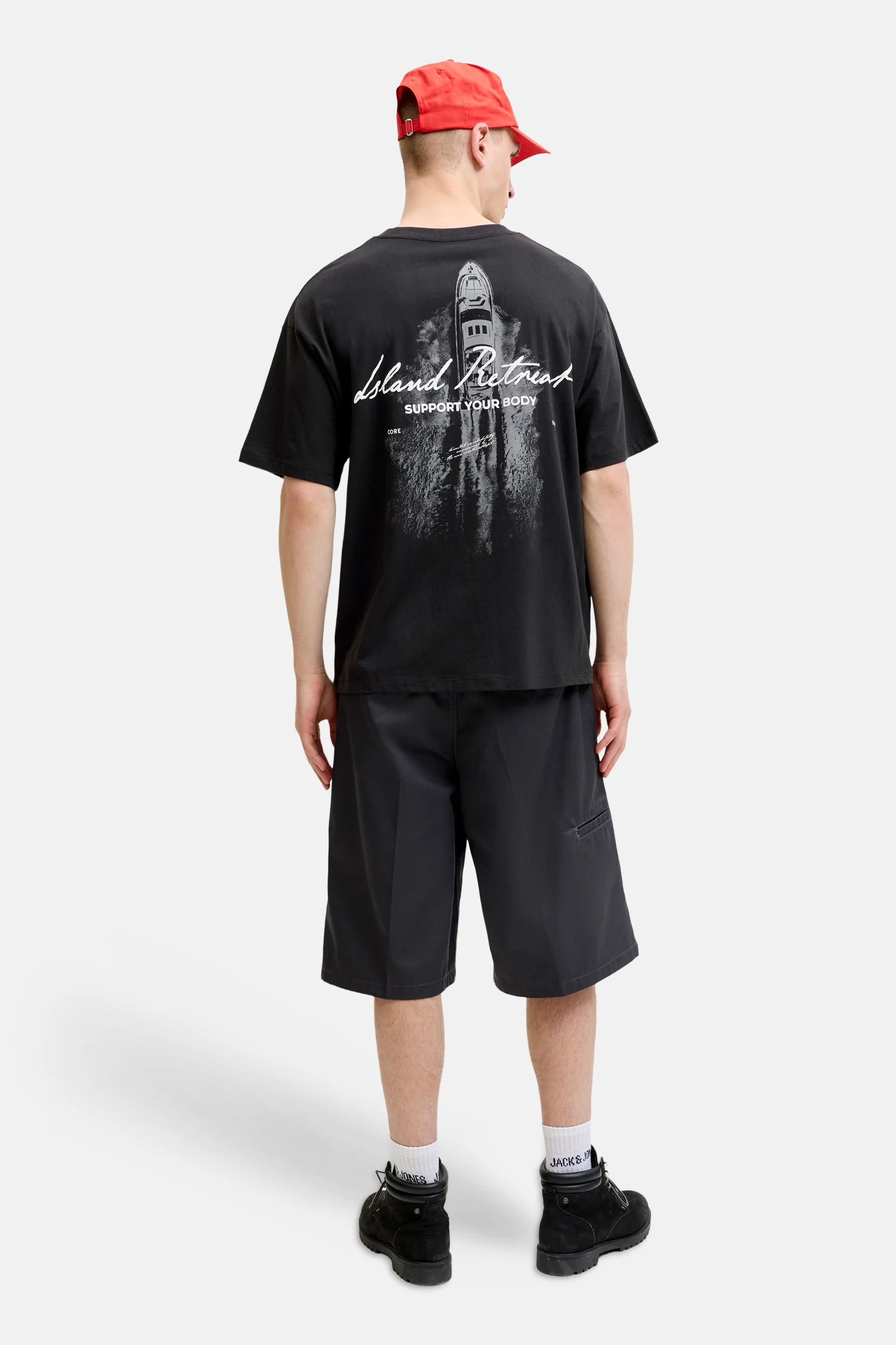 T-shirt - zwart - Image 3