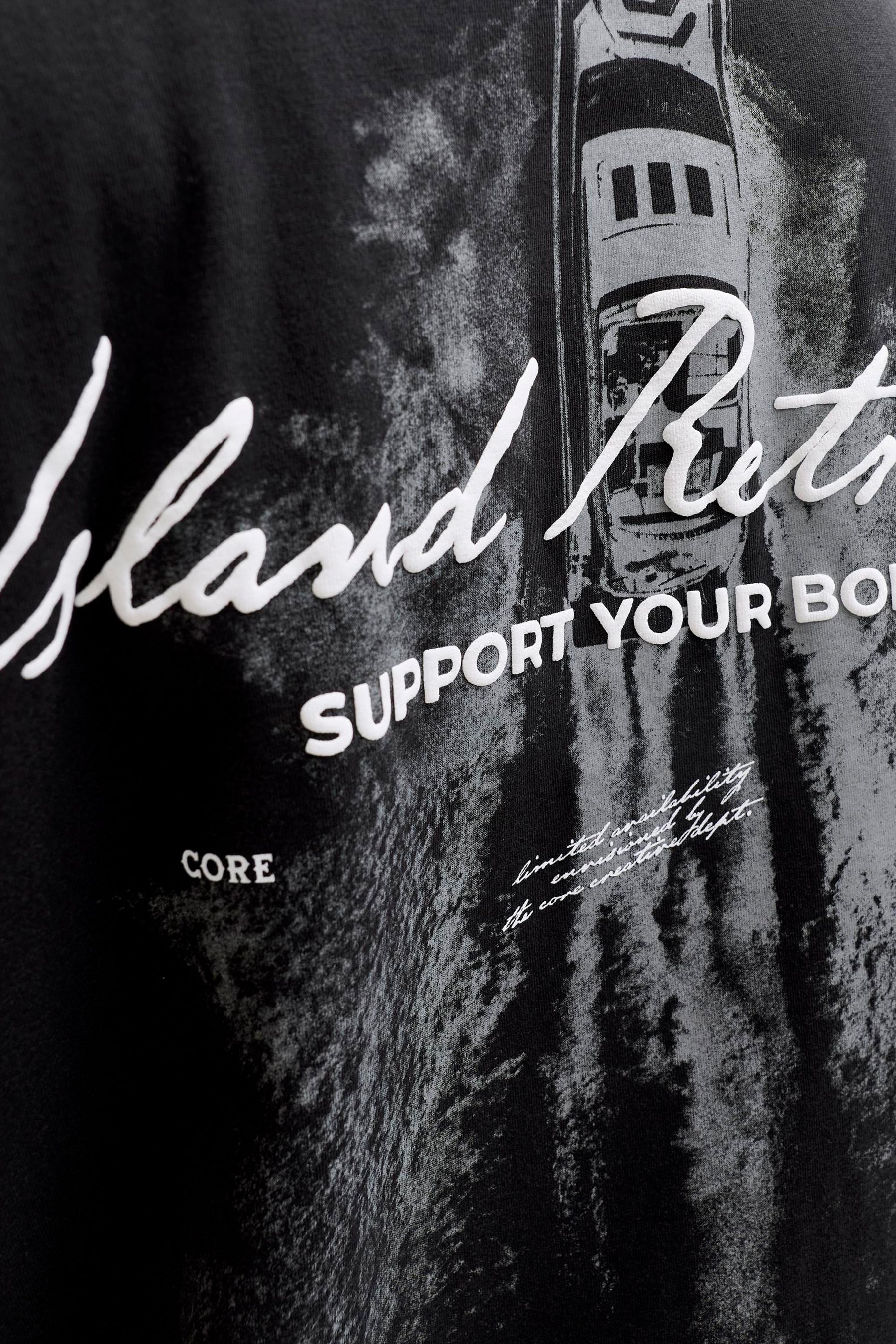 T-shirt - zwart - Image 4