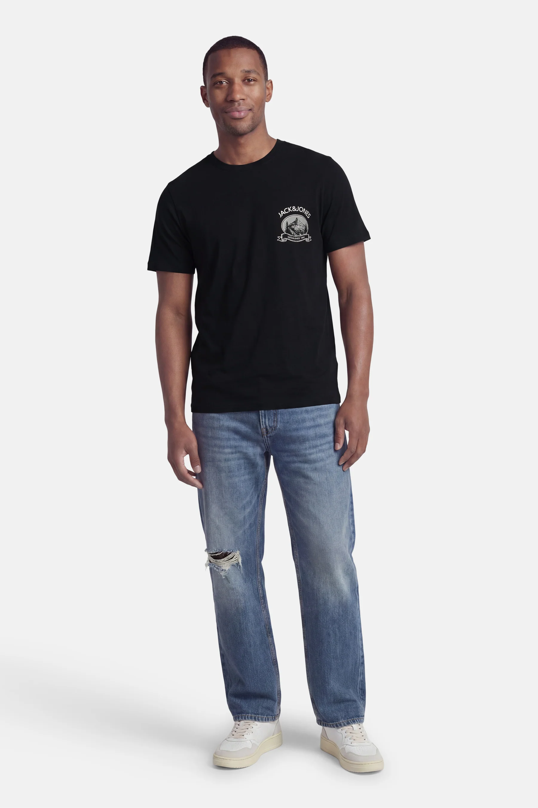 T-shirt - zwart - Image 2