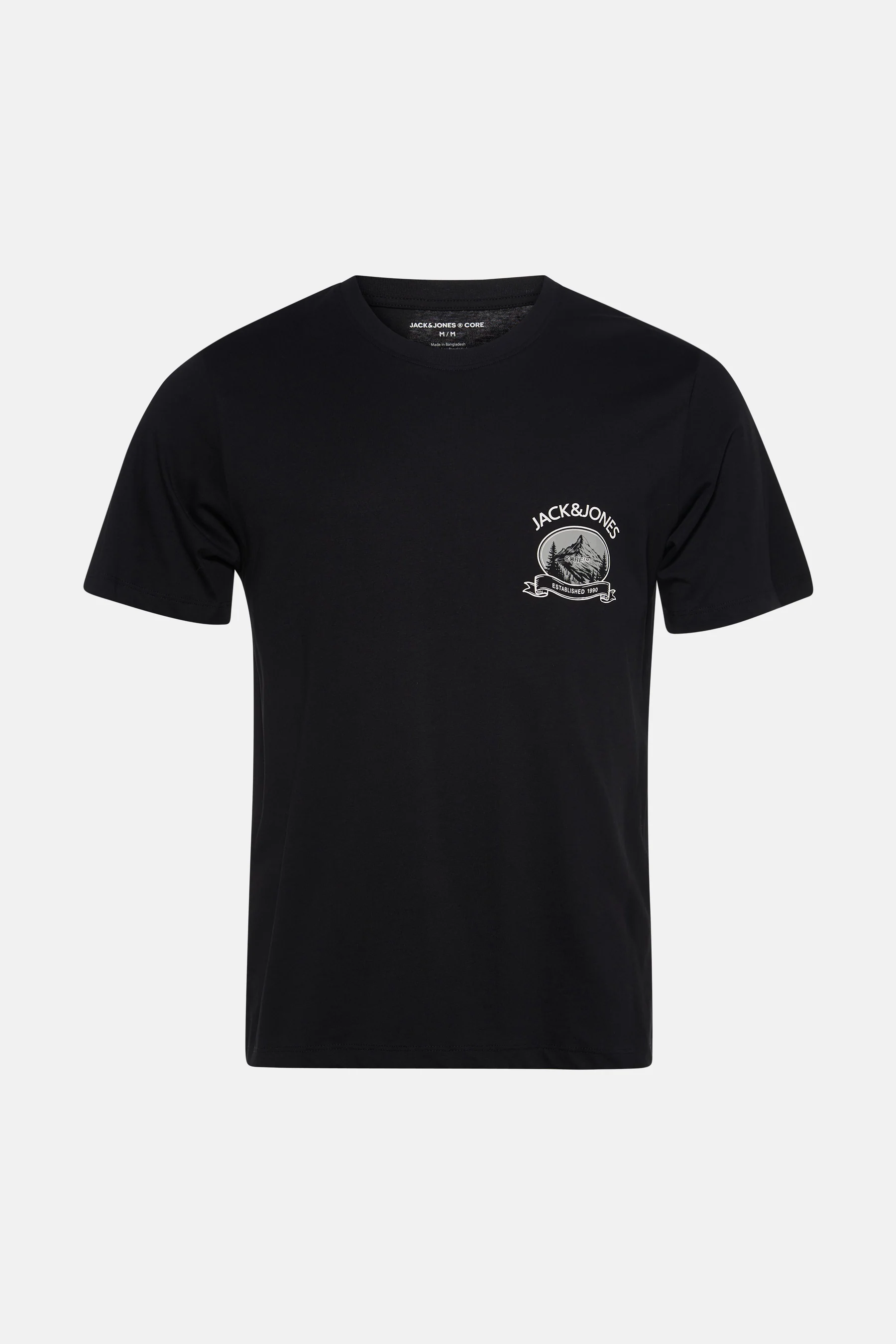 T-shirt - zwart - Image 4