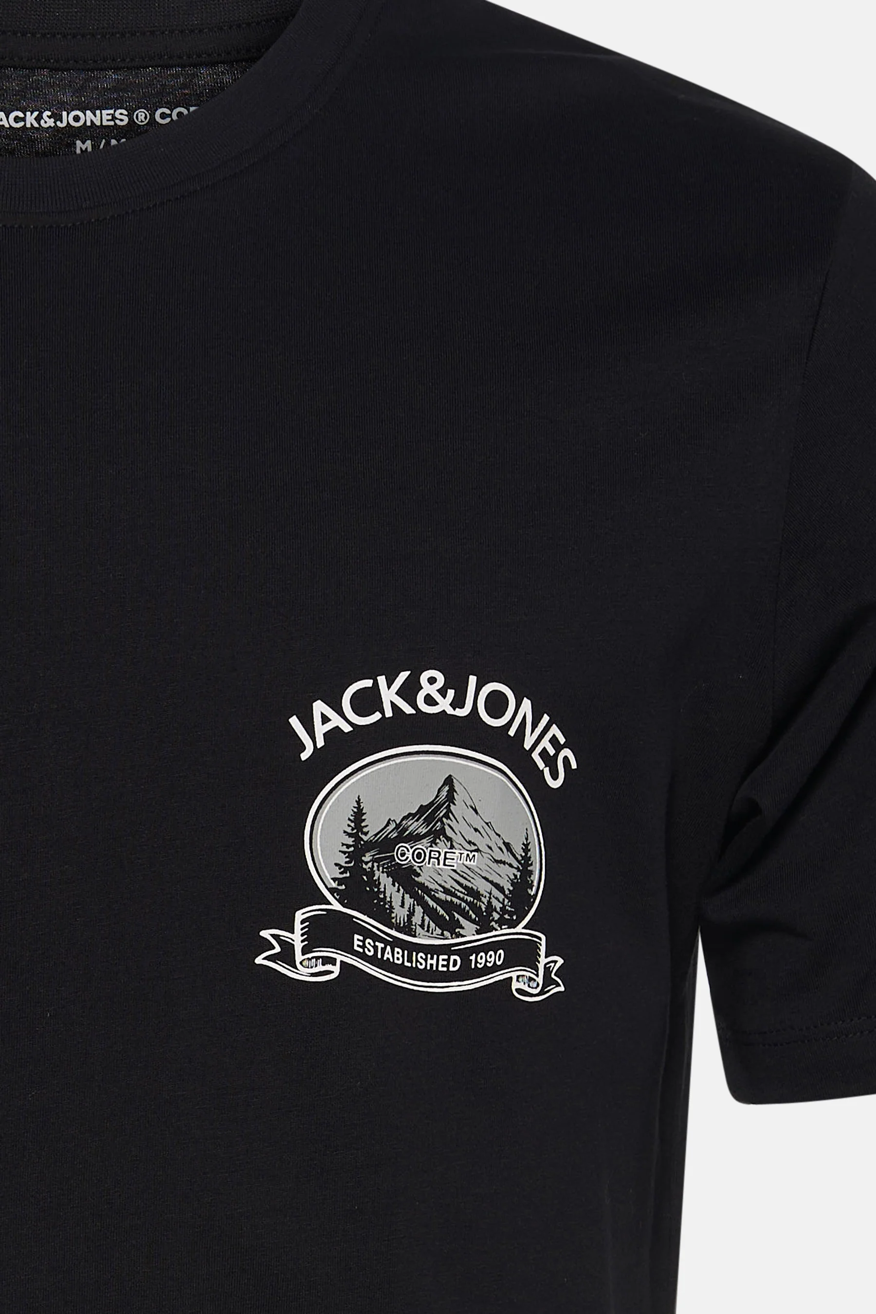 T-shirt - zwart - Image 5