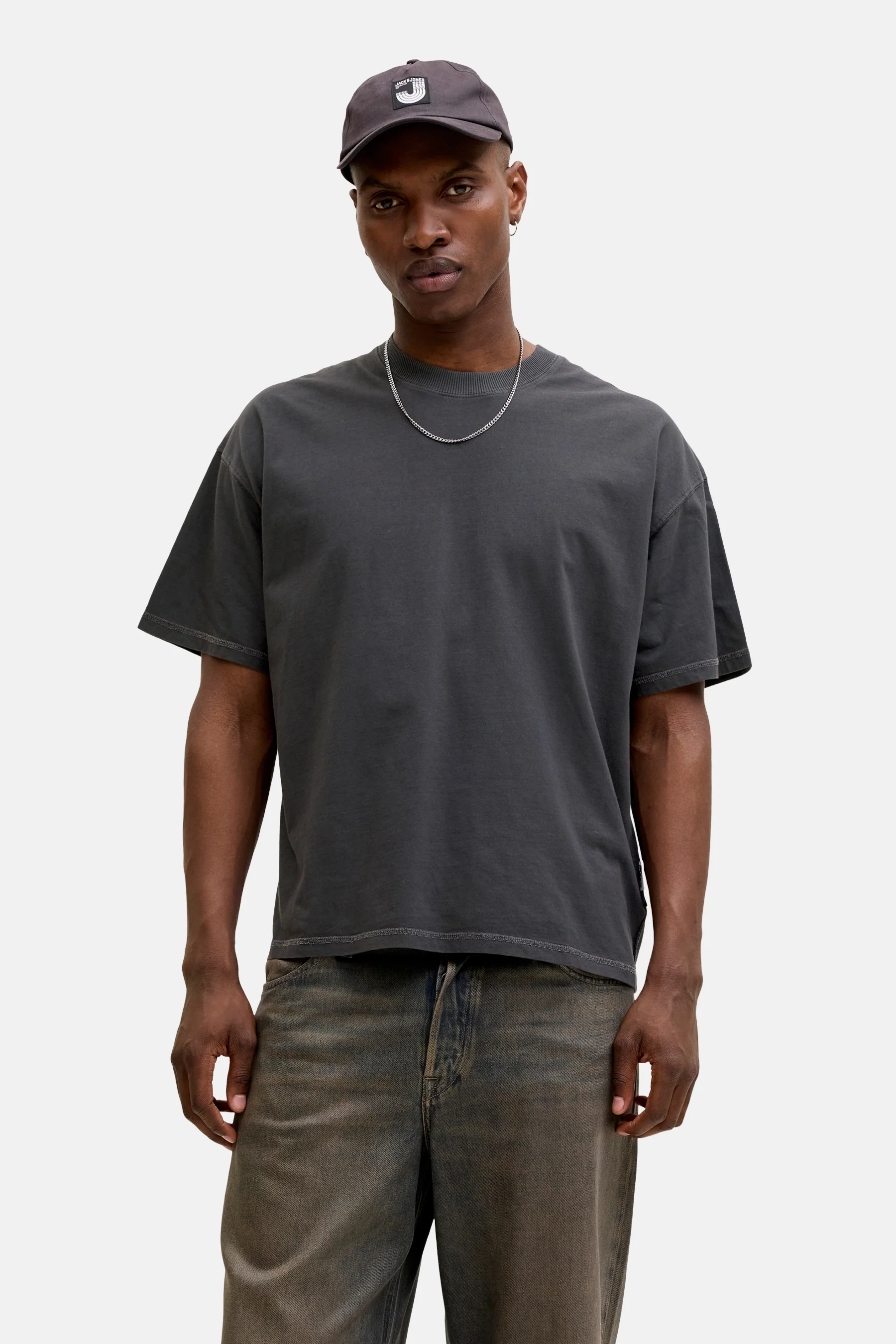 T-shirt met korte mouwen - zwart