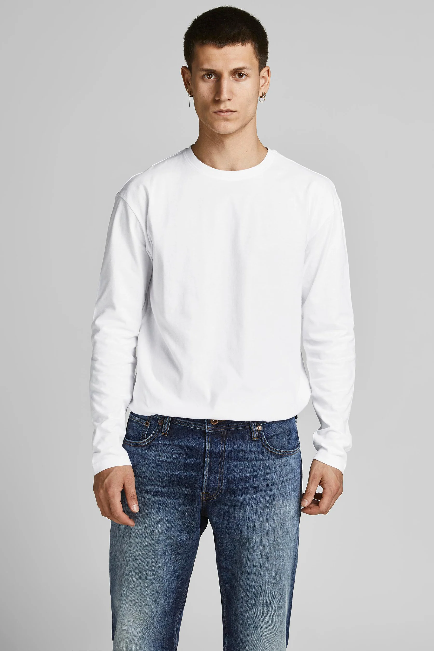T-shirt - wit