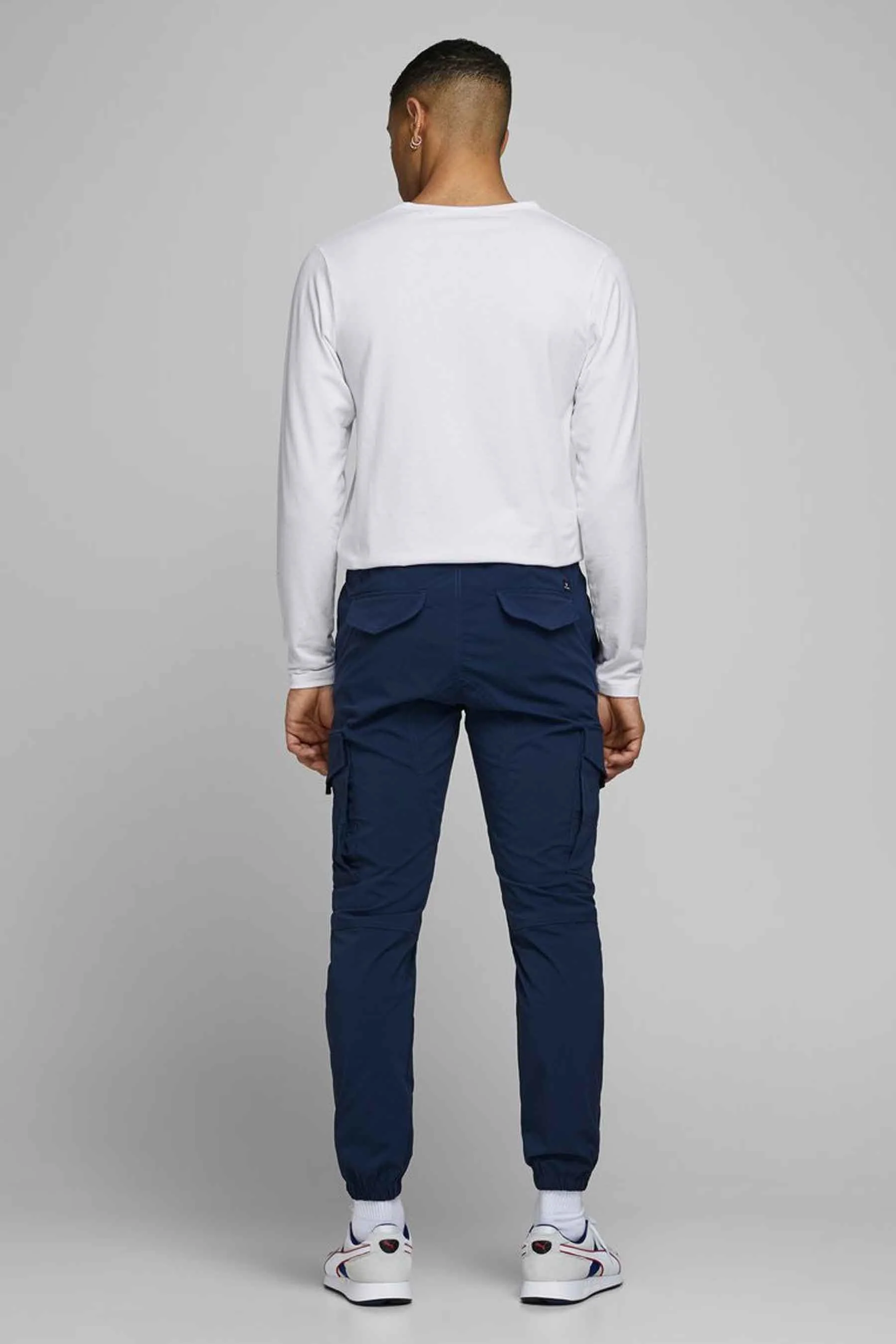 T-shirt (lange mouwen) wit - CORE BY JACK & JONES - Image 4