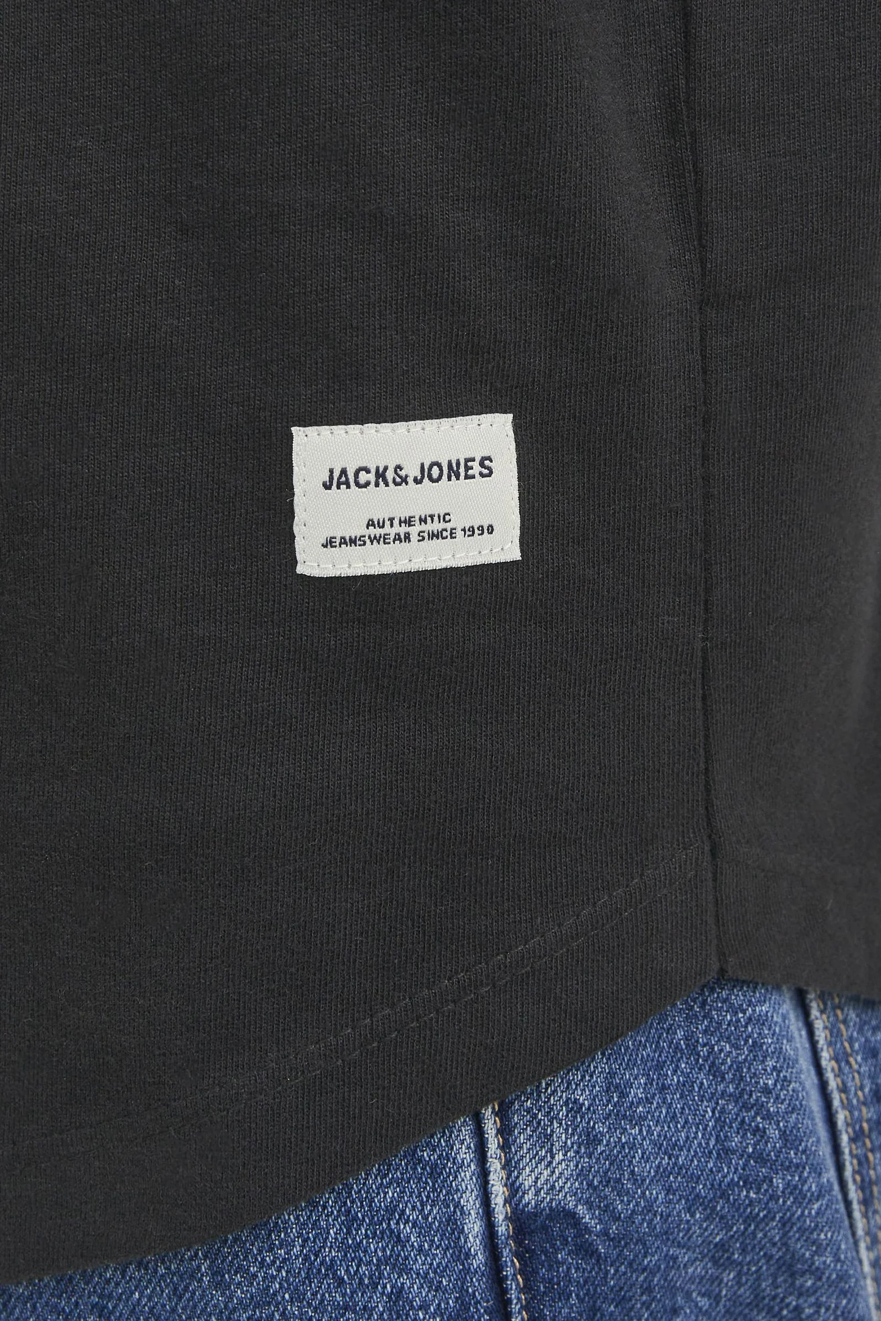 T-shirt - zwart - Image 4