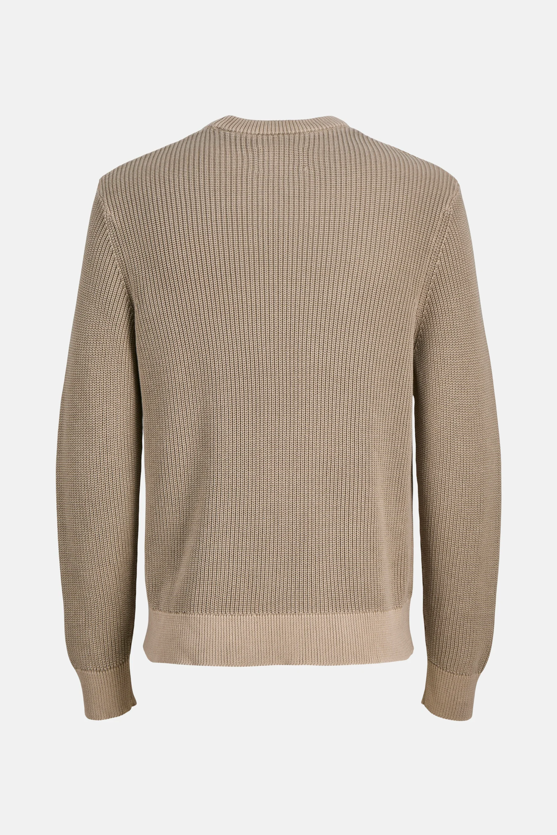 Pull met ronde hals - beige - Image 4