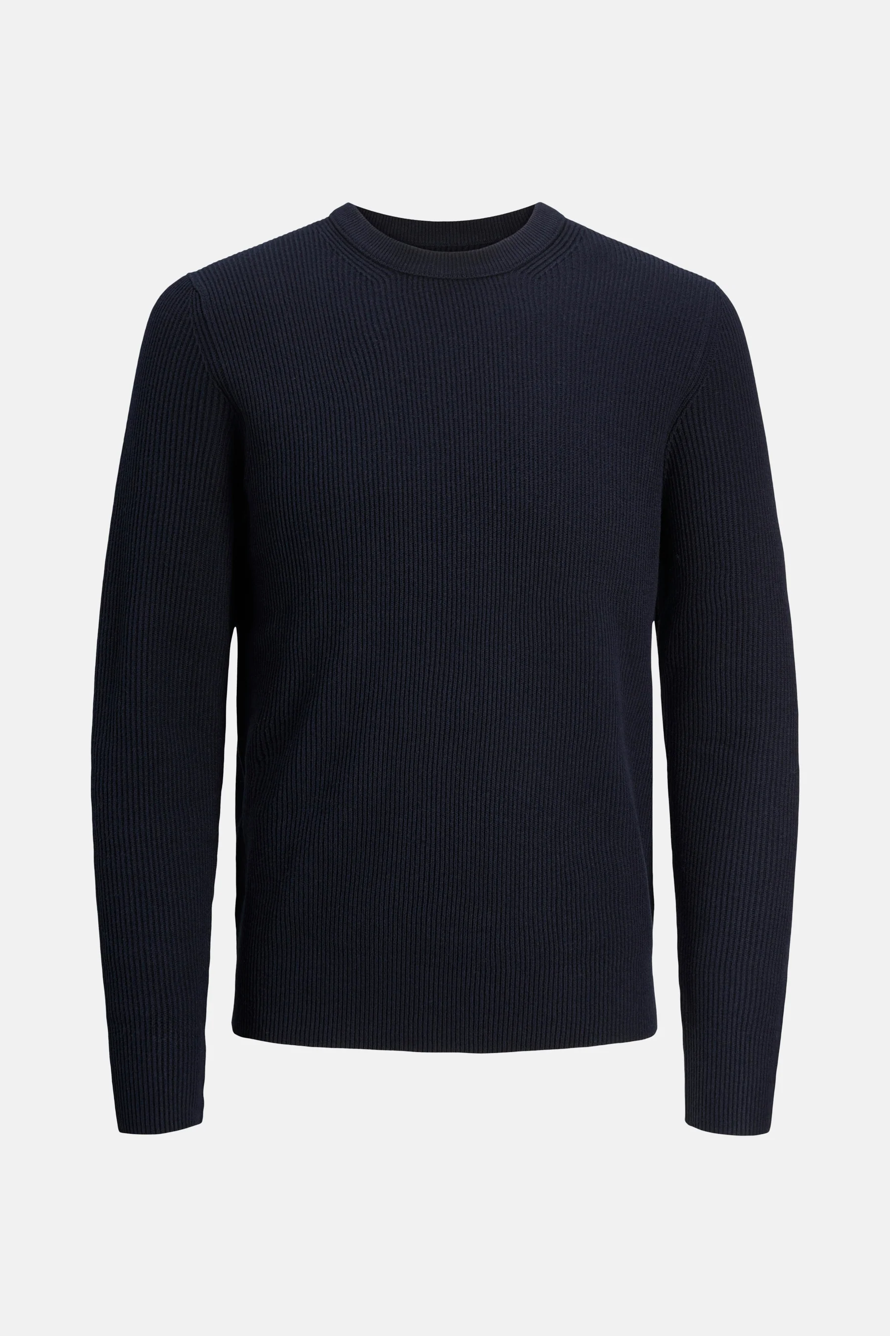 Pull met ronde hals - Donkerblauw - Image 7