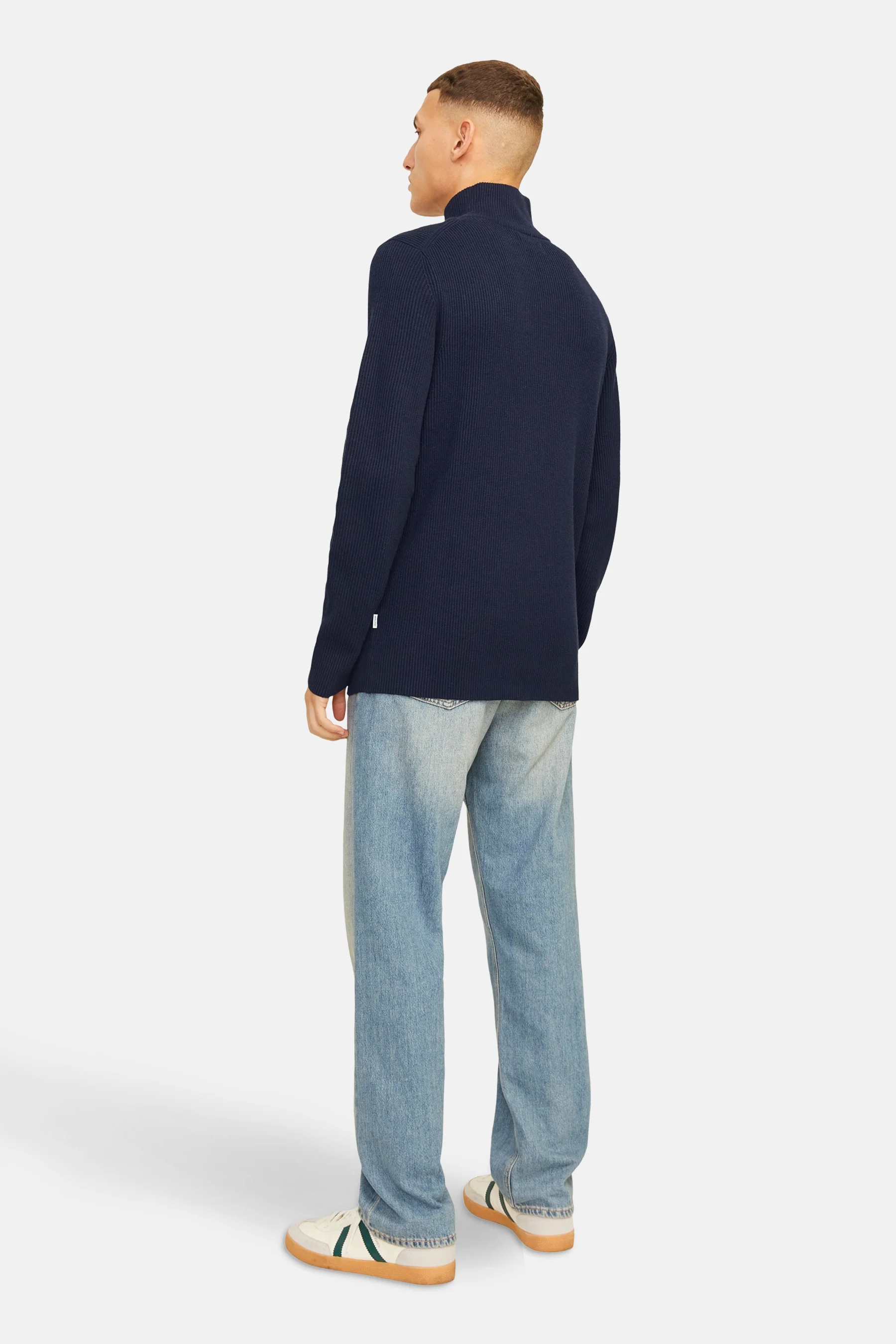 Trui met ronde hals grijs - CORE BY JACK & JONES - Image 3