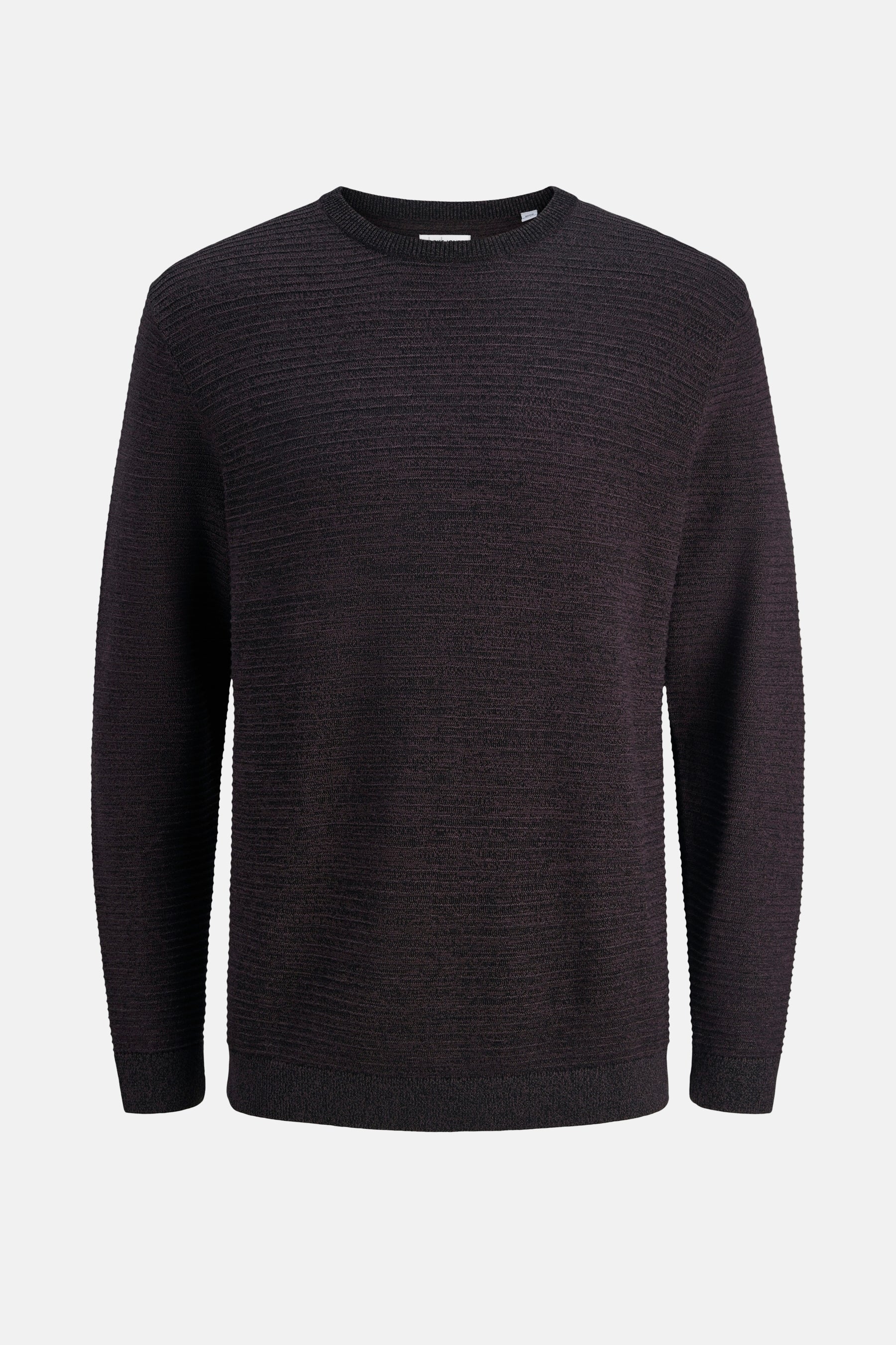 Pull met ronde hals - paars