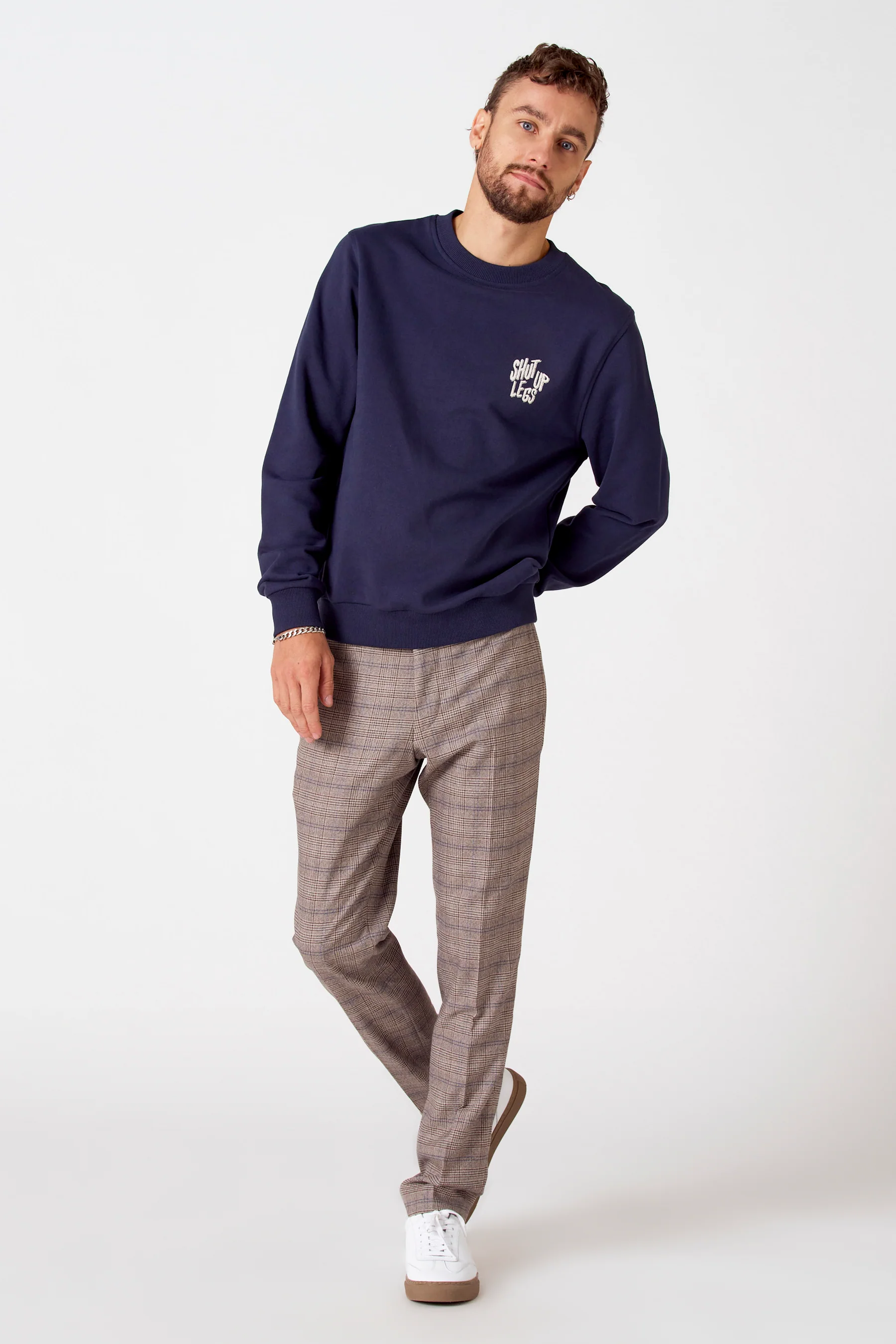 Sweater - blauw - Image 2