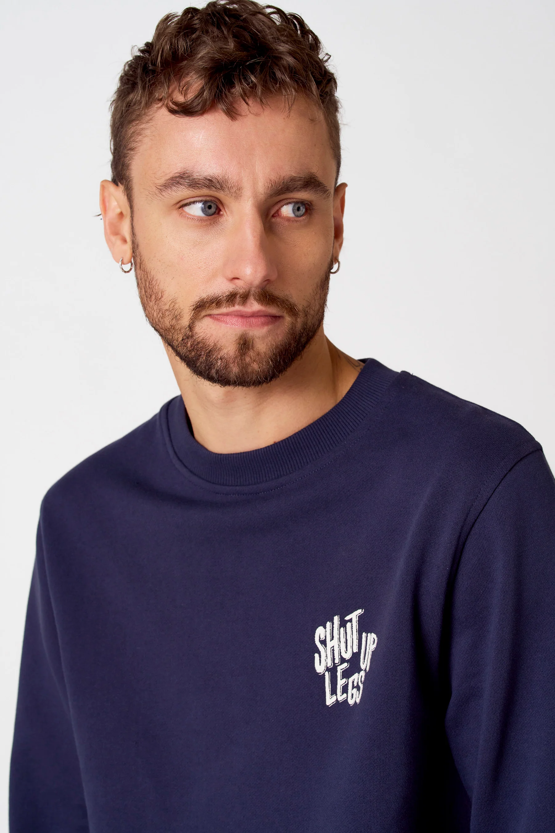 Sweater - blauw - Image 4