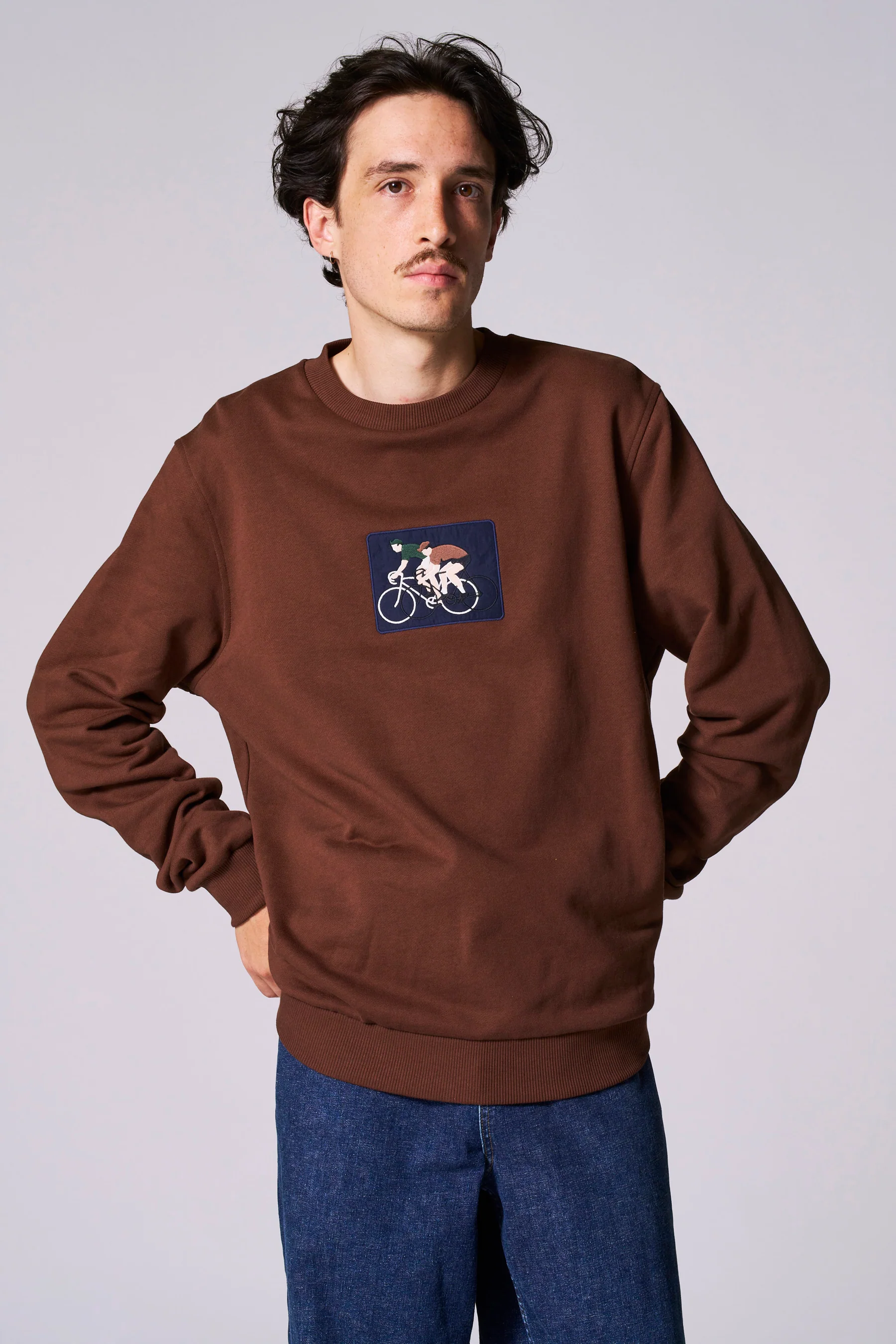 Sweater - bruin