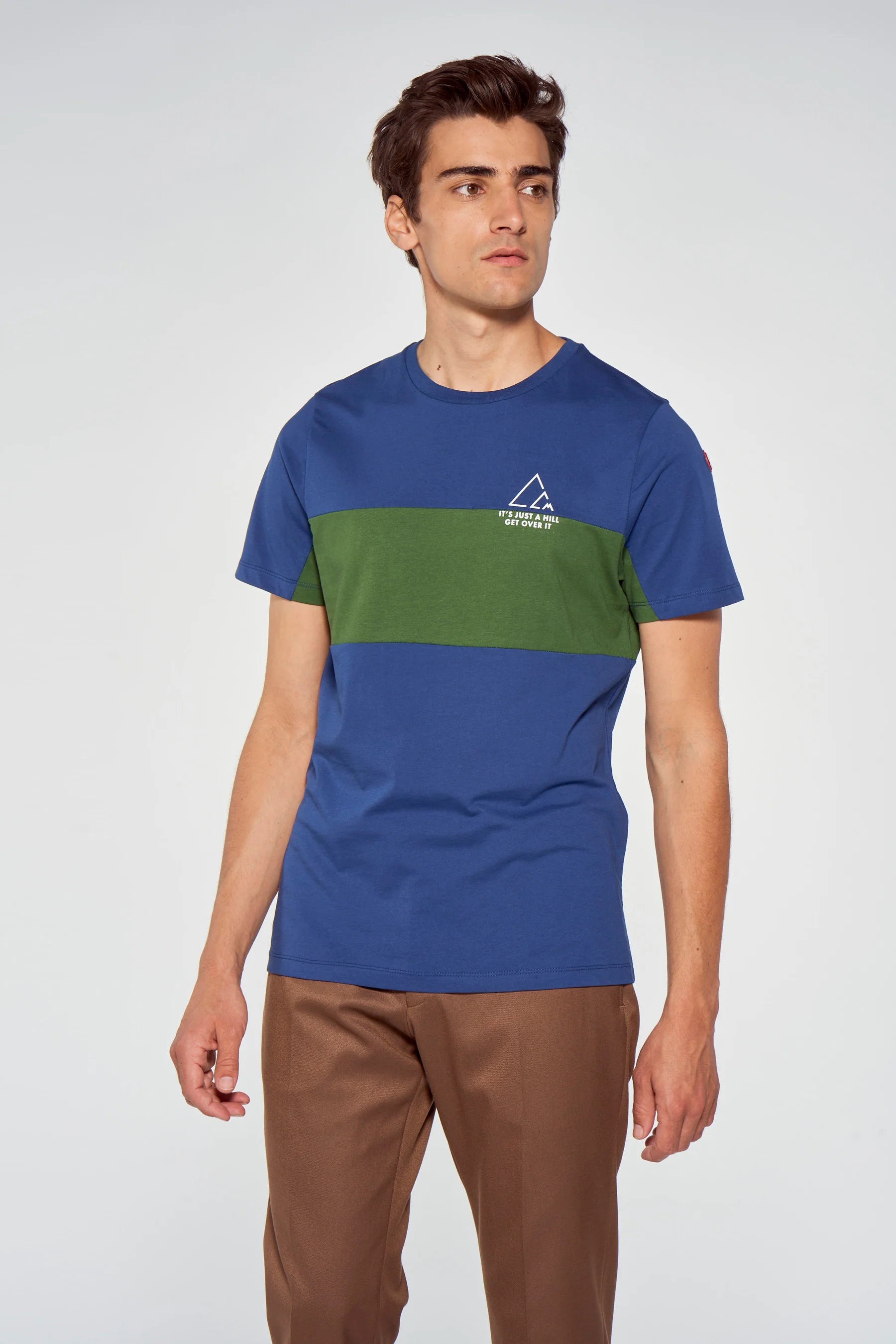 T-shirt - blauw