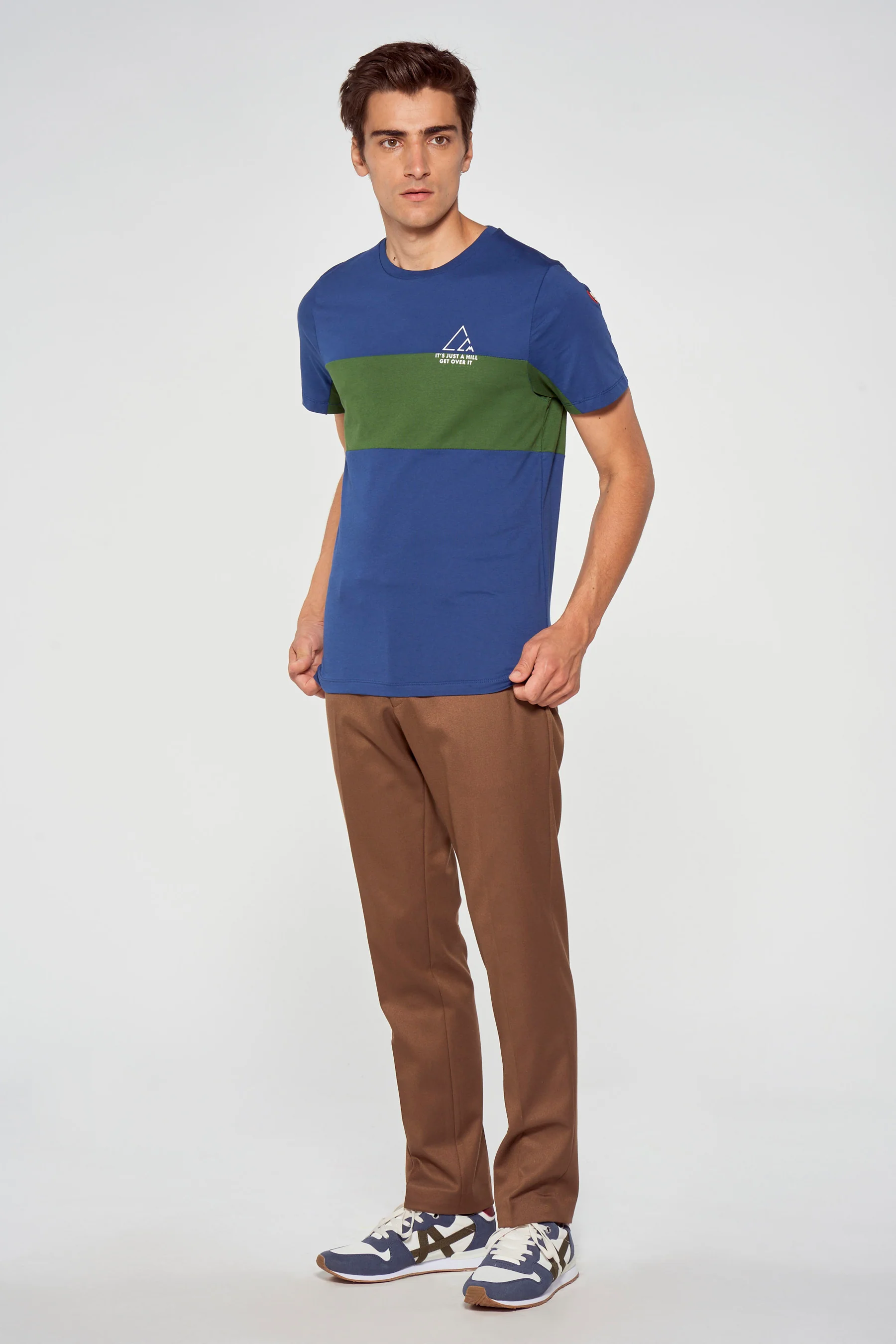 T-shirt - blauw - Image 2