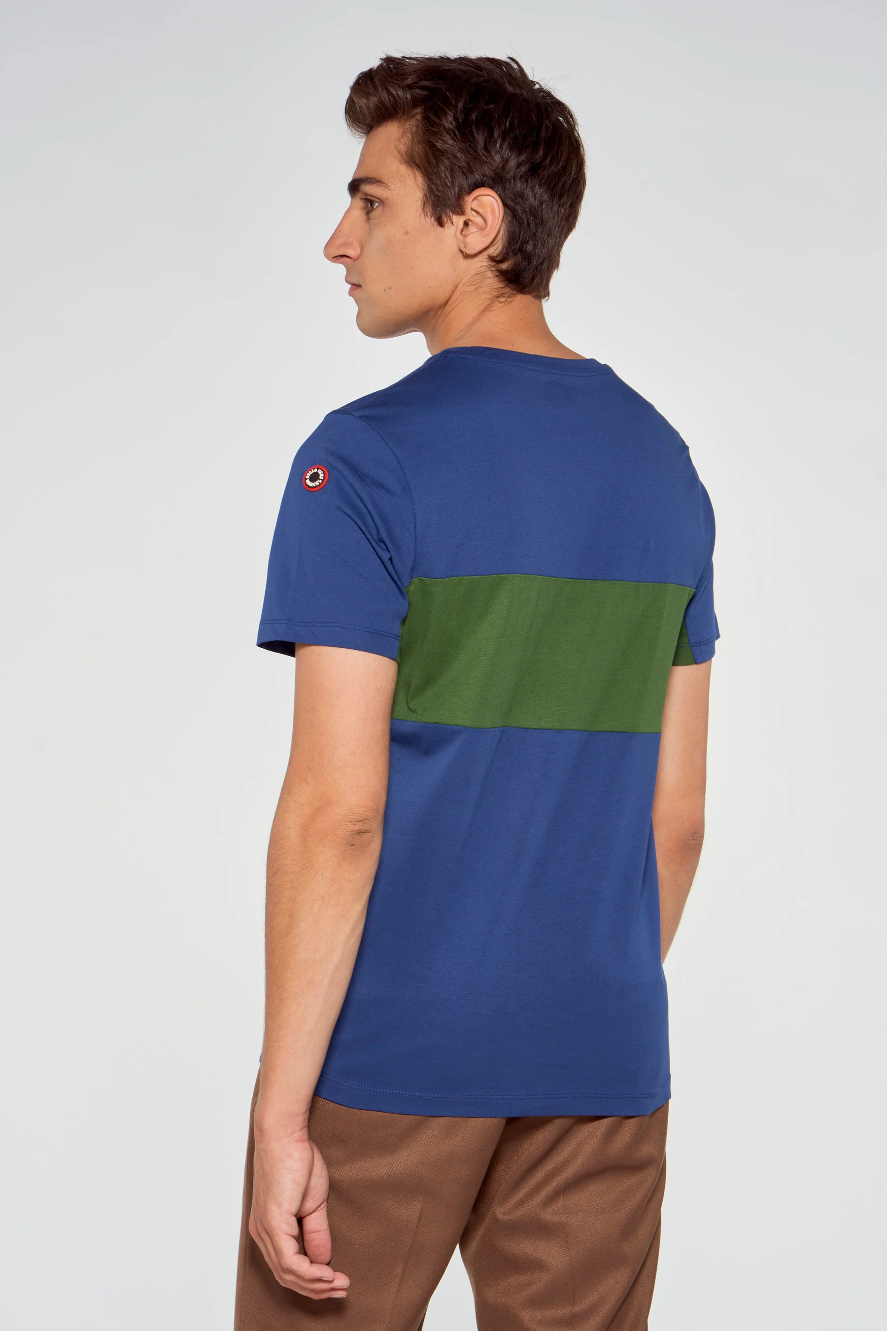 T-shirt - blauw - Image 3