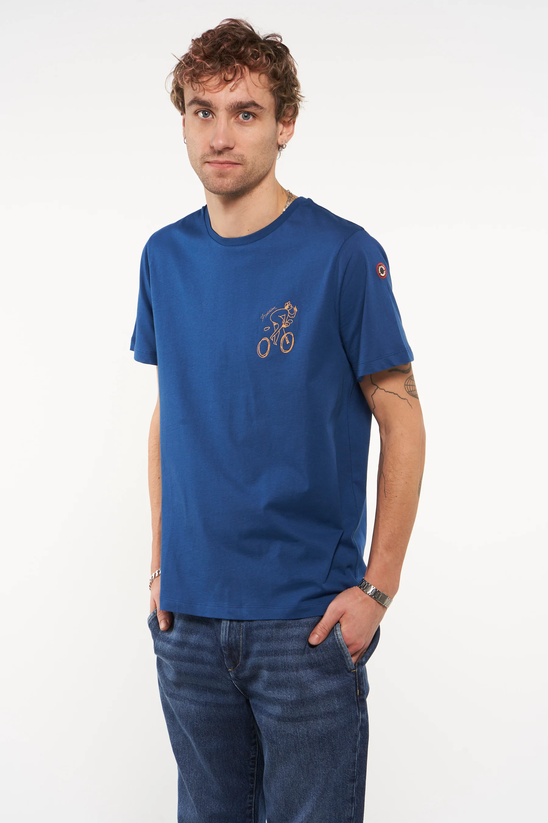T-shirt - blauw