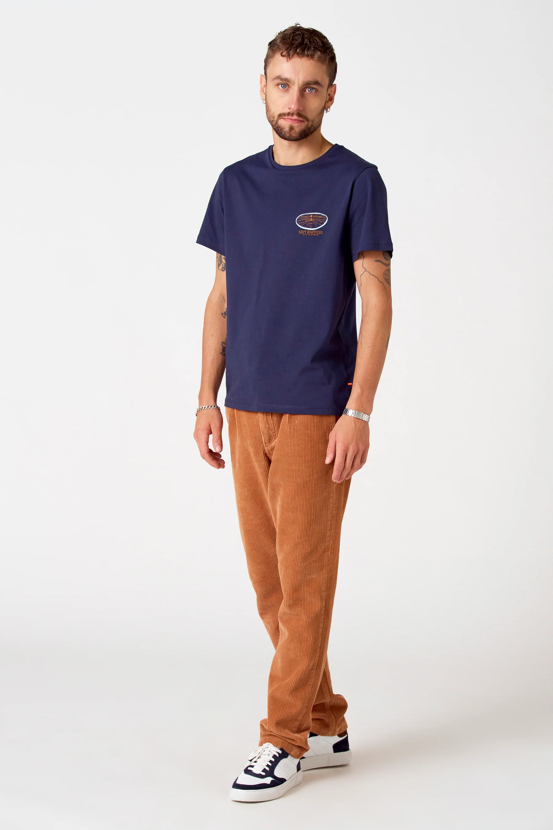 T-shirt met korte mouwen - blauw - Image 2