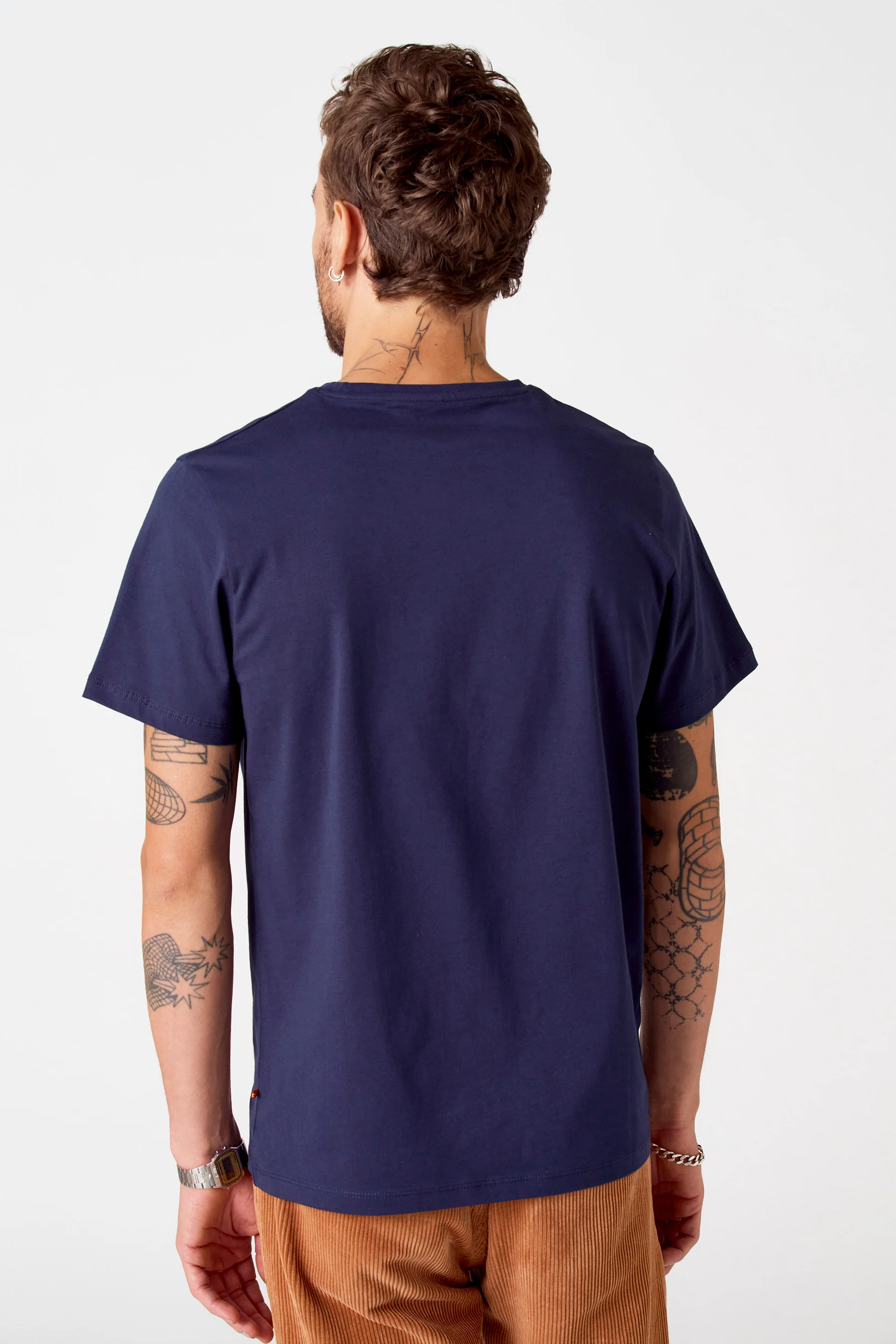 T-shirt met korte mouwen - blauw - Image 3