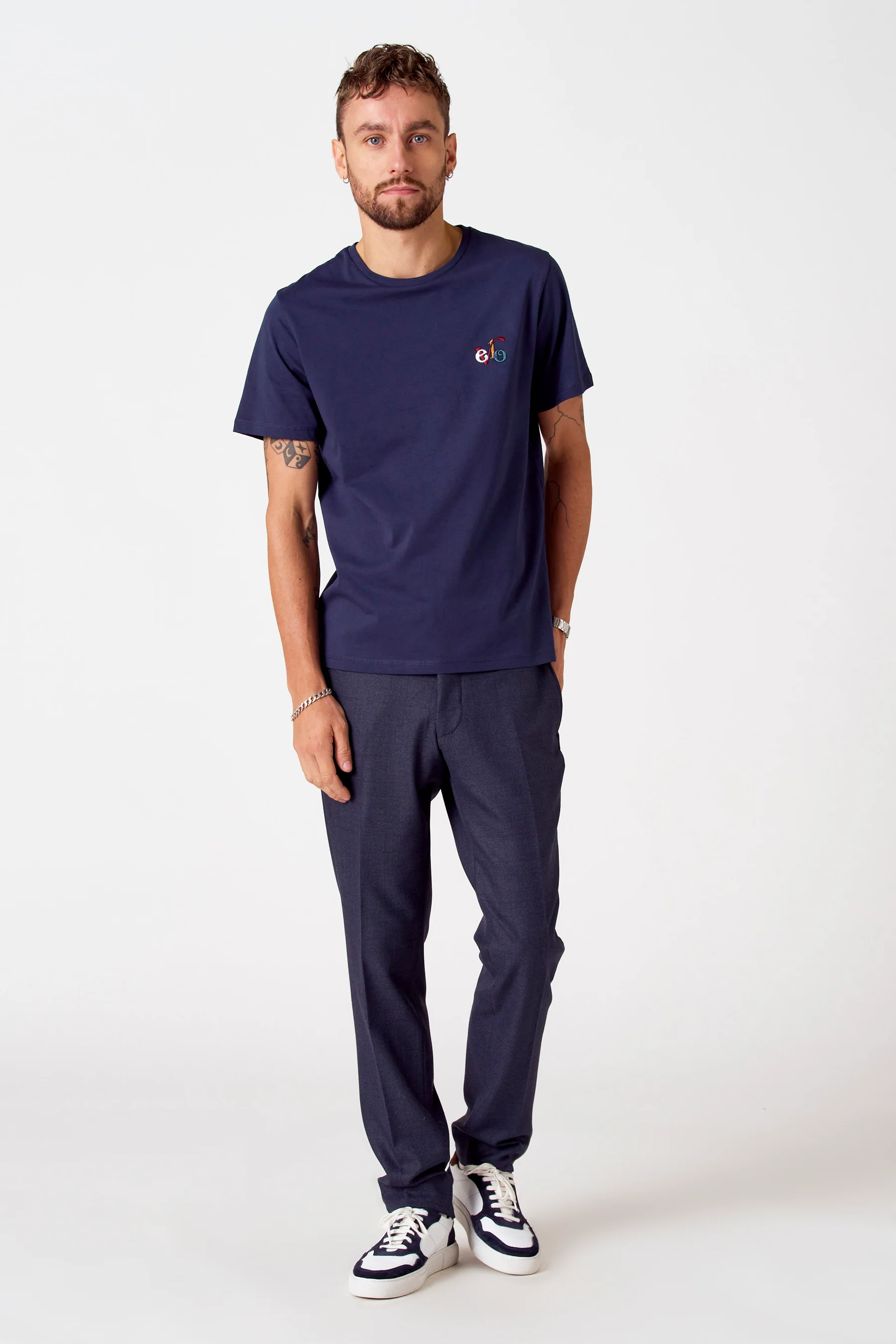 T-shirt met korte mouwen - blauw - Image 2