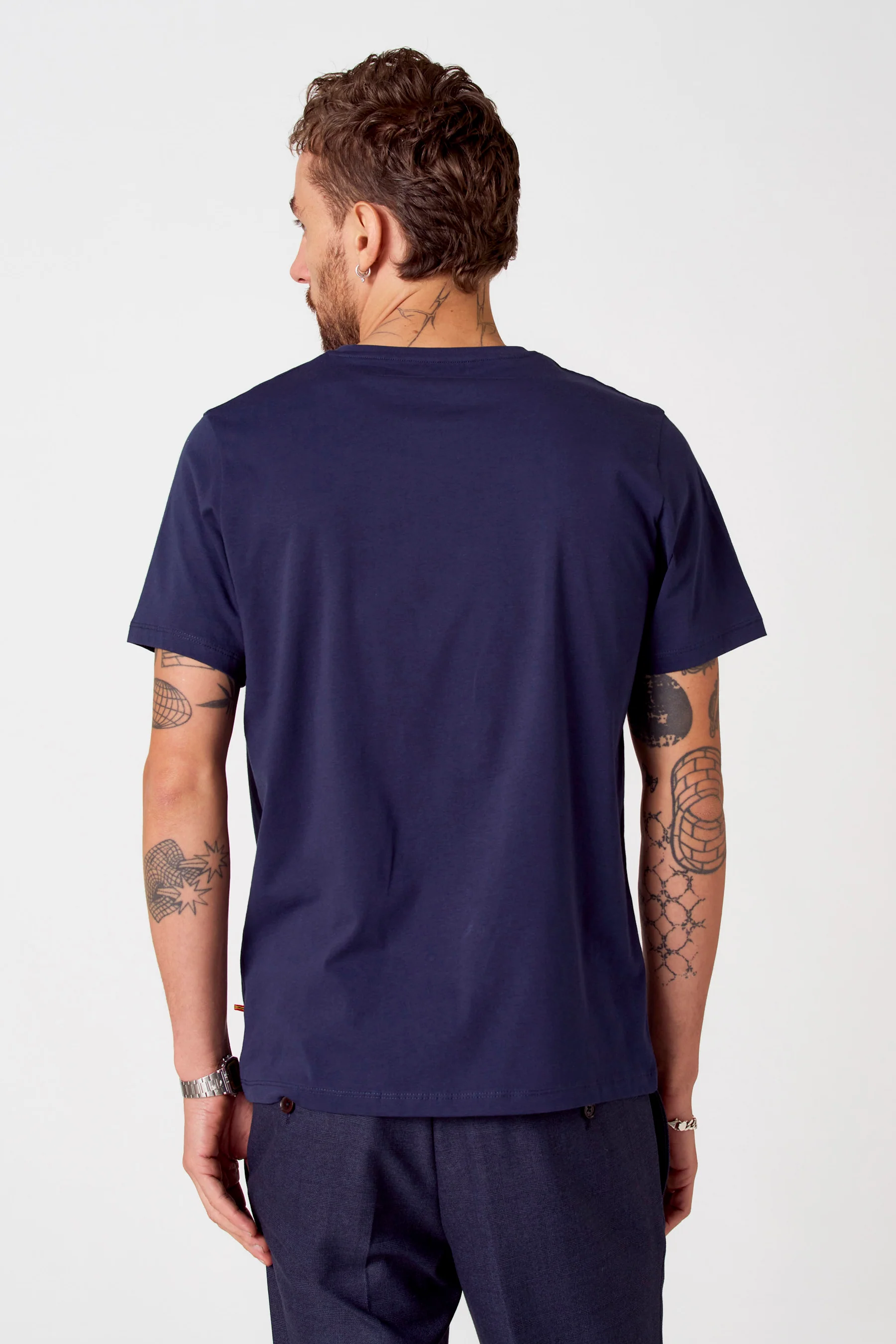 T-shirt met korte mouwen - blauw - Image 3