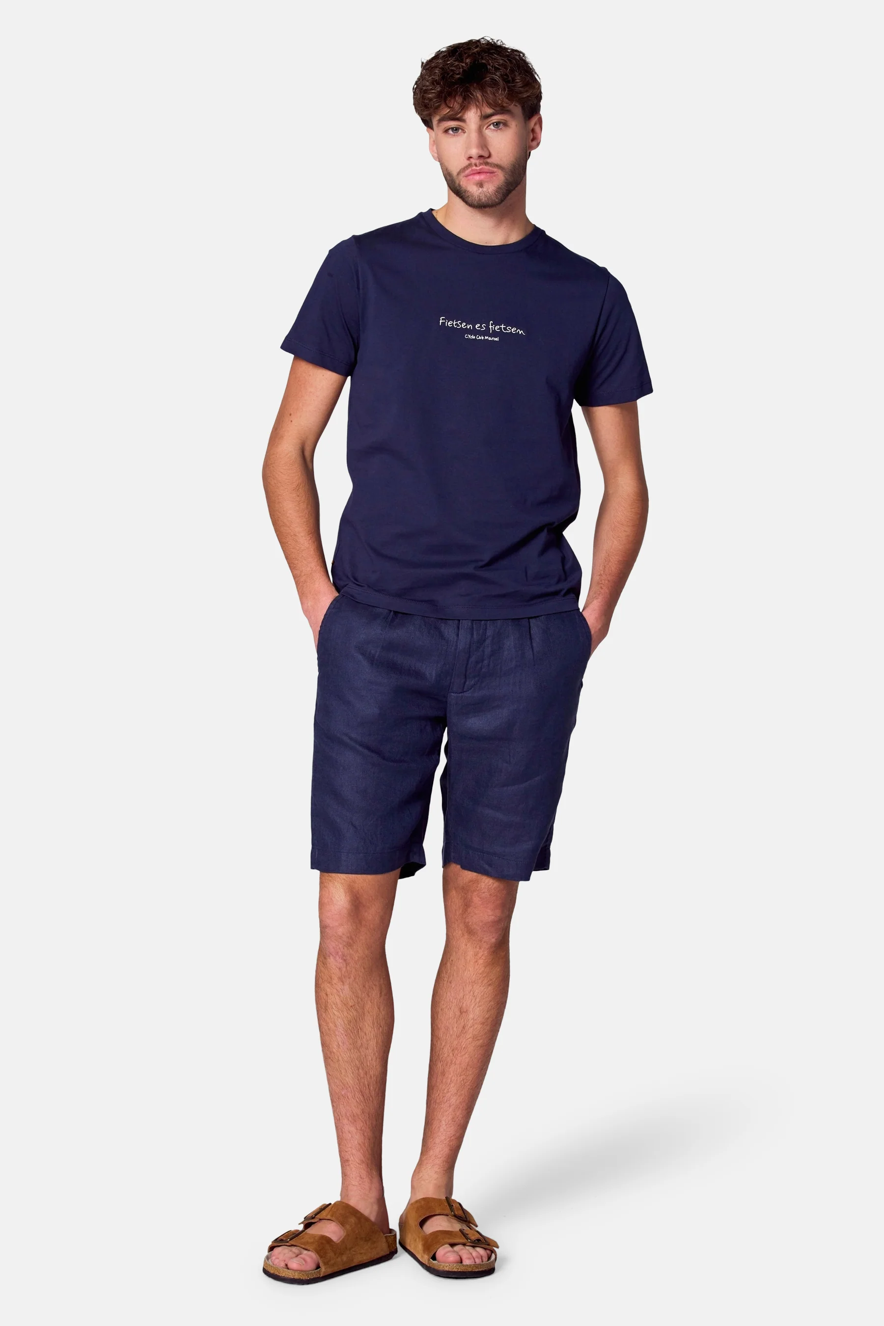 T-shirt met korte mouwen - blauw - Image 2