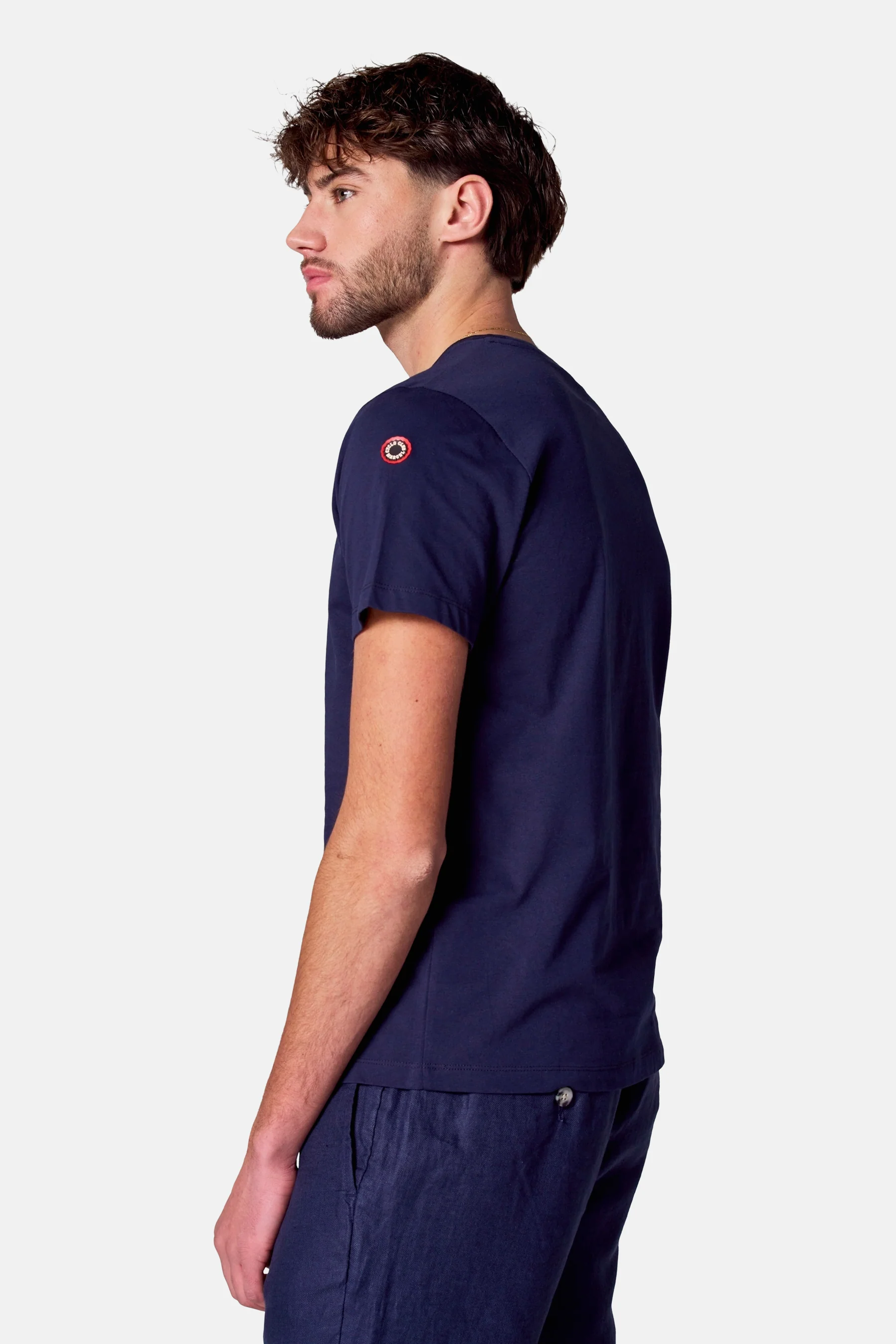 T-shirt met korte mouwen - blauw - Image 3