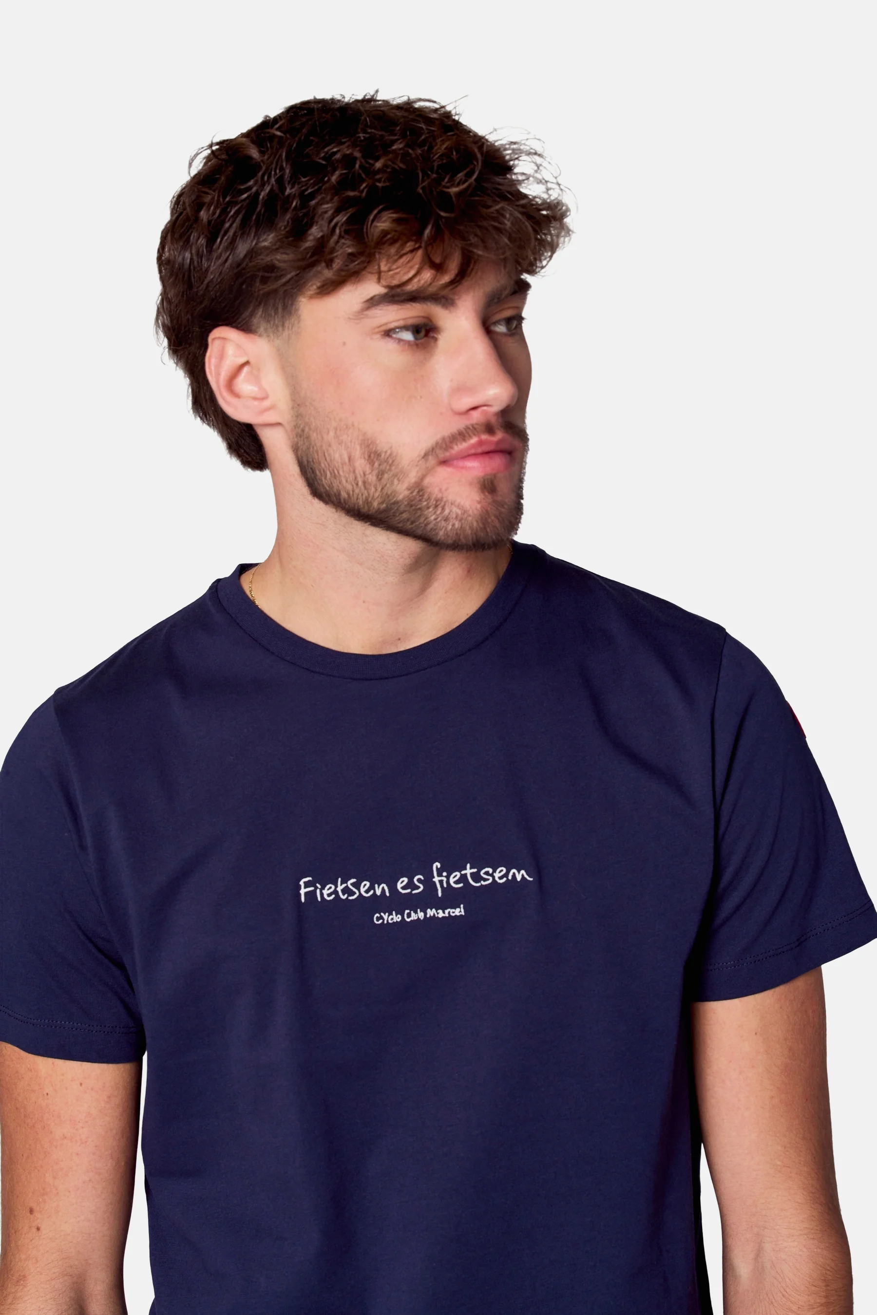 T-shirt met korte mouwen - blauw - Image 4