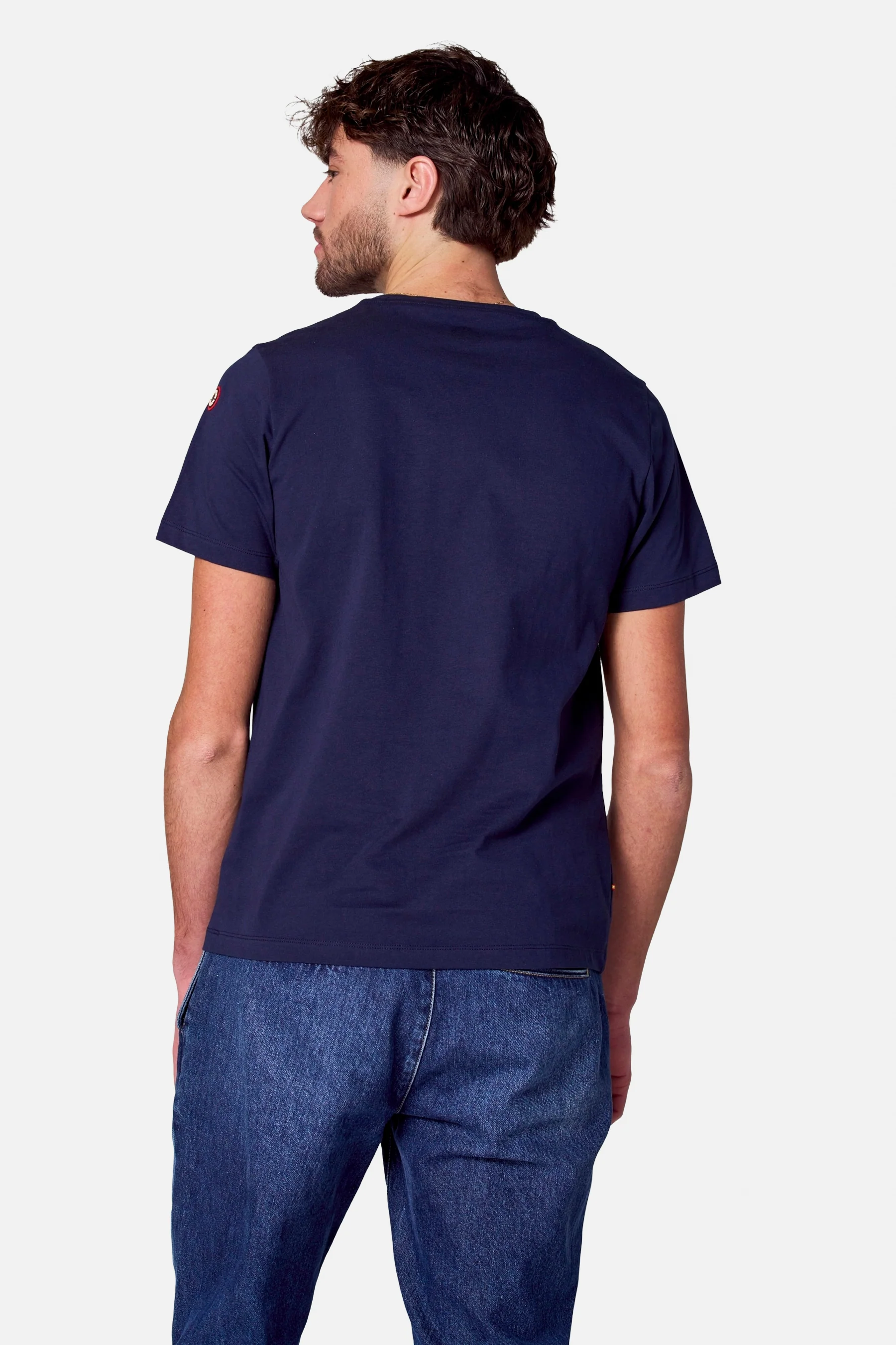 T-shirt met korte mouwen - blauw - Image 3