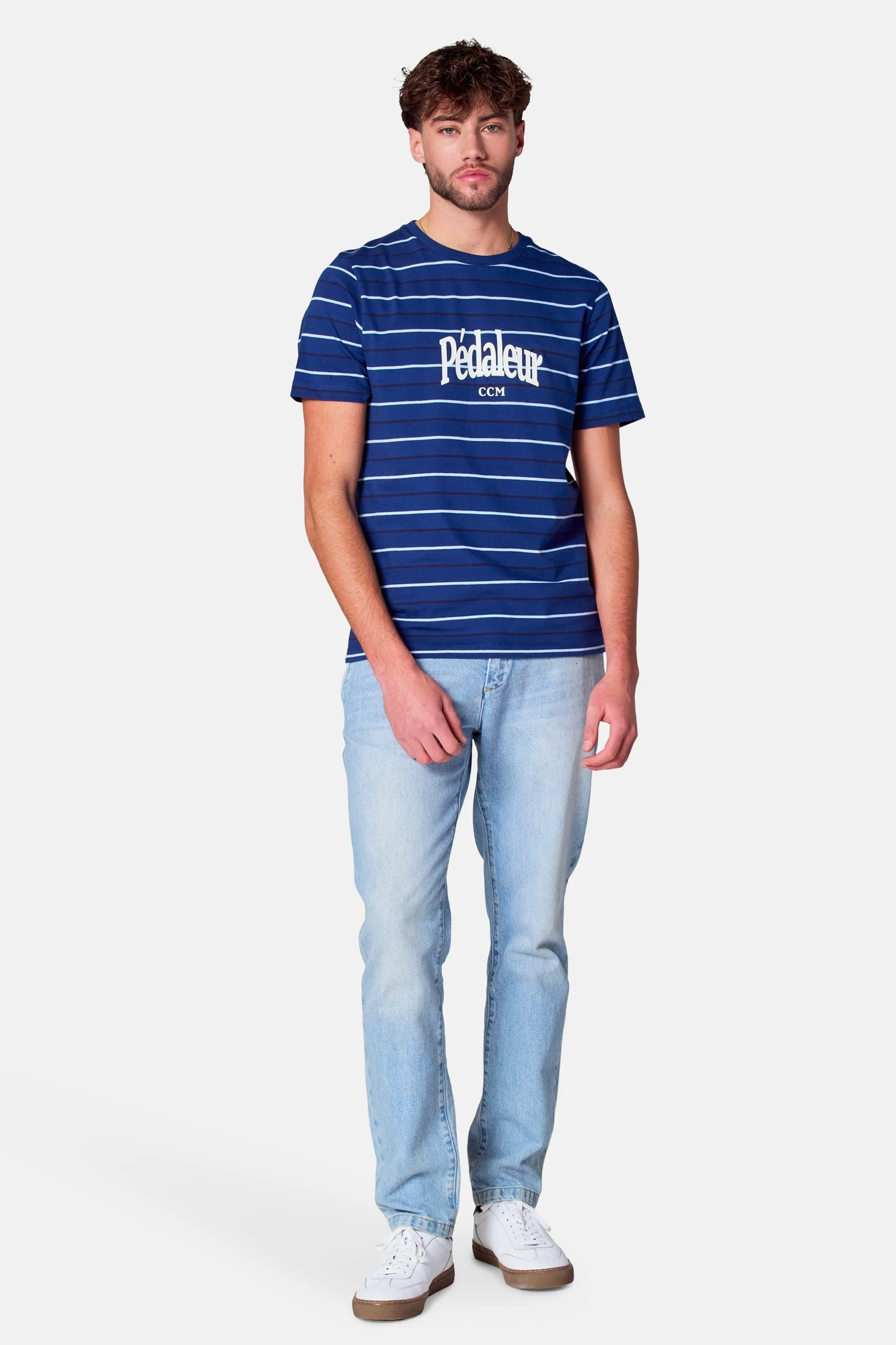 T-shirt met korte mouwen - blauw - Image 2