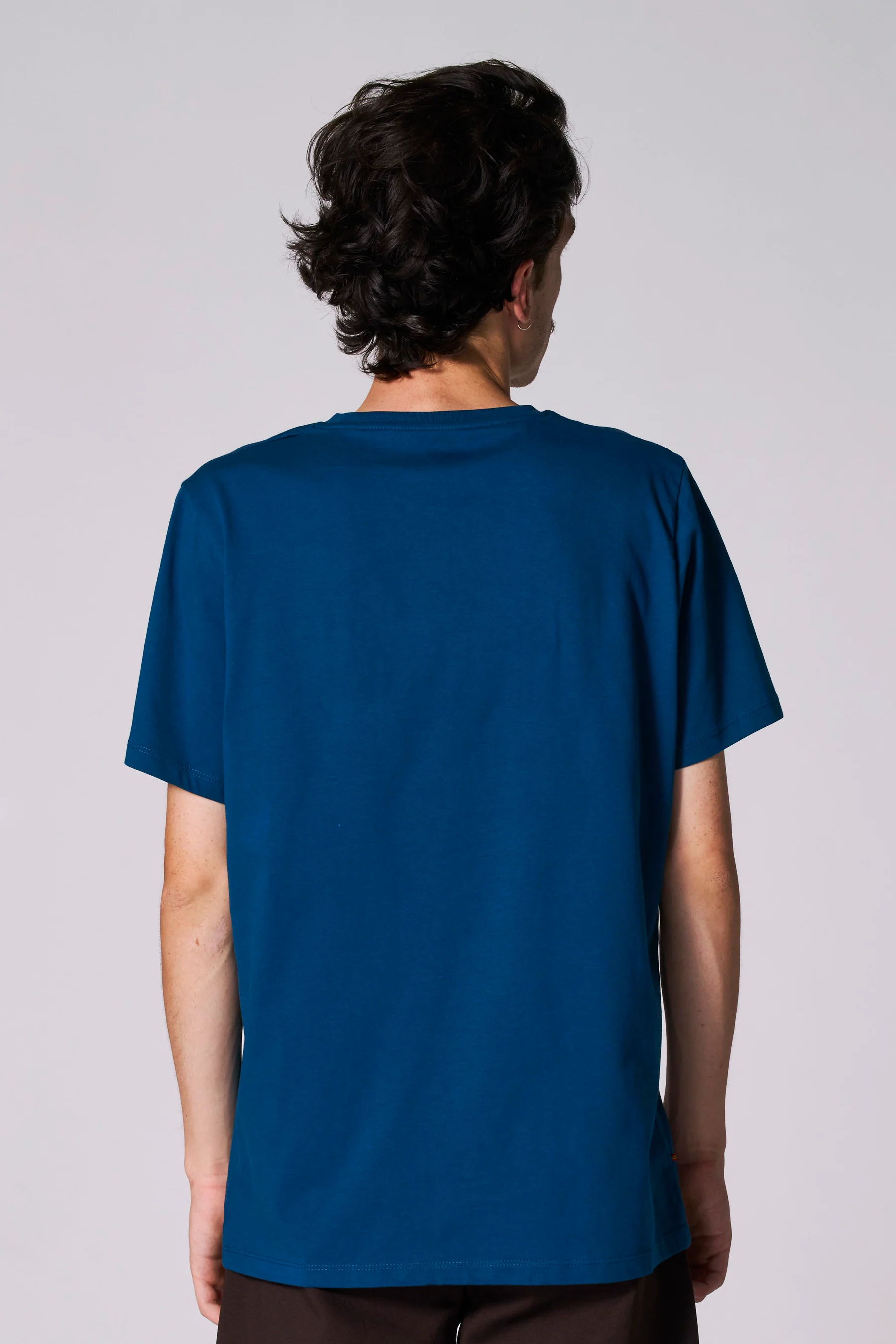 T-shirt met korte mouwen - blauw - Image 3