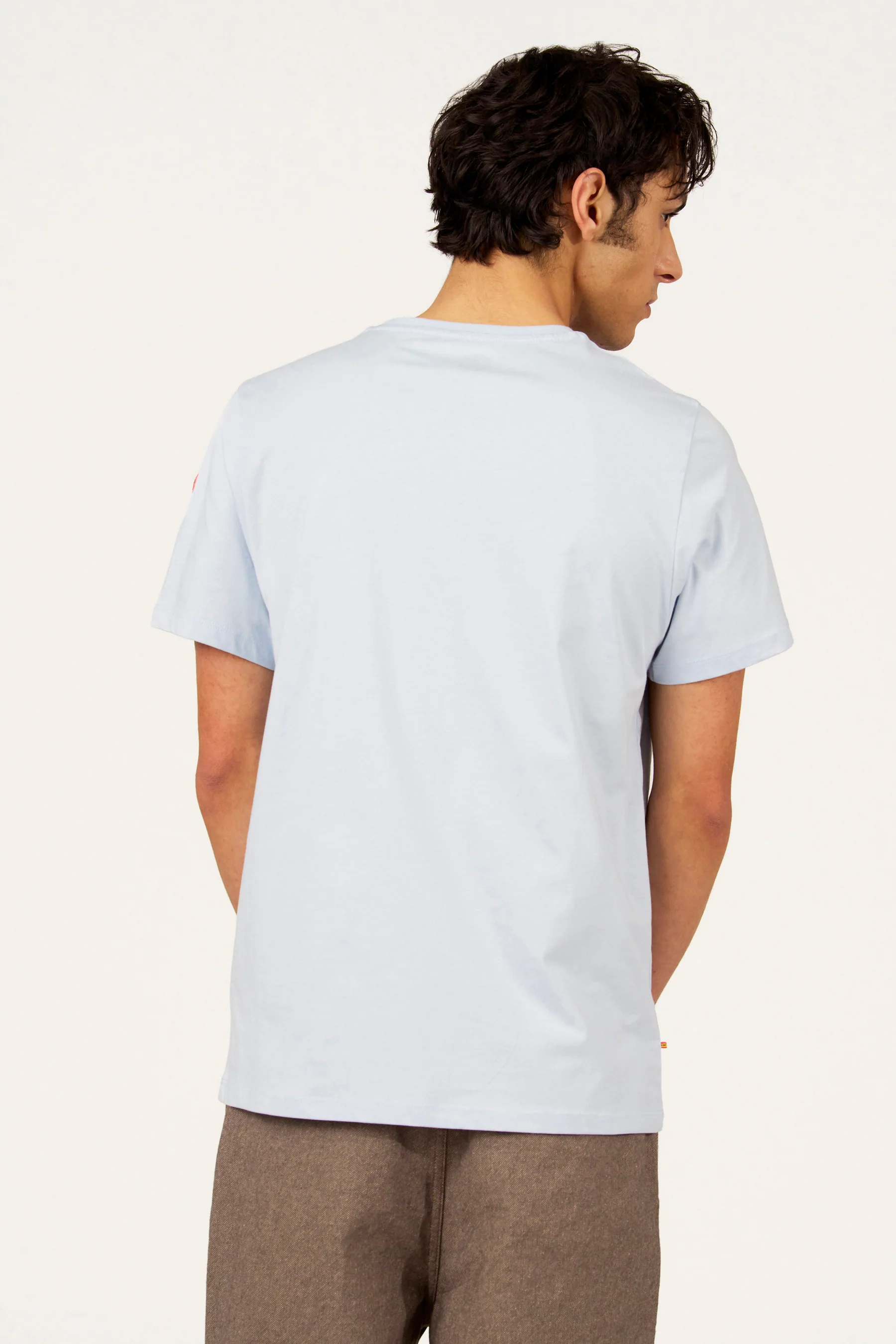 T-shirt met korte mouwen - blauw - Image 3