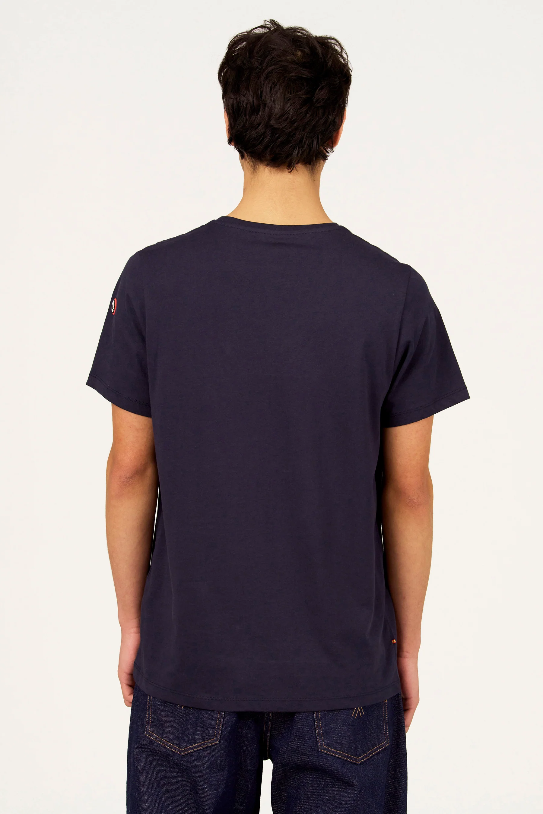 T-shirt met korte mouwen - blauw - Image 3