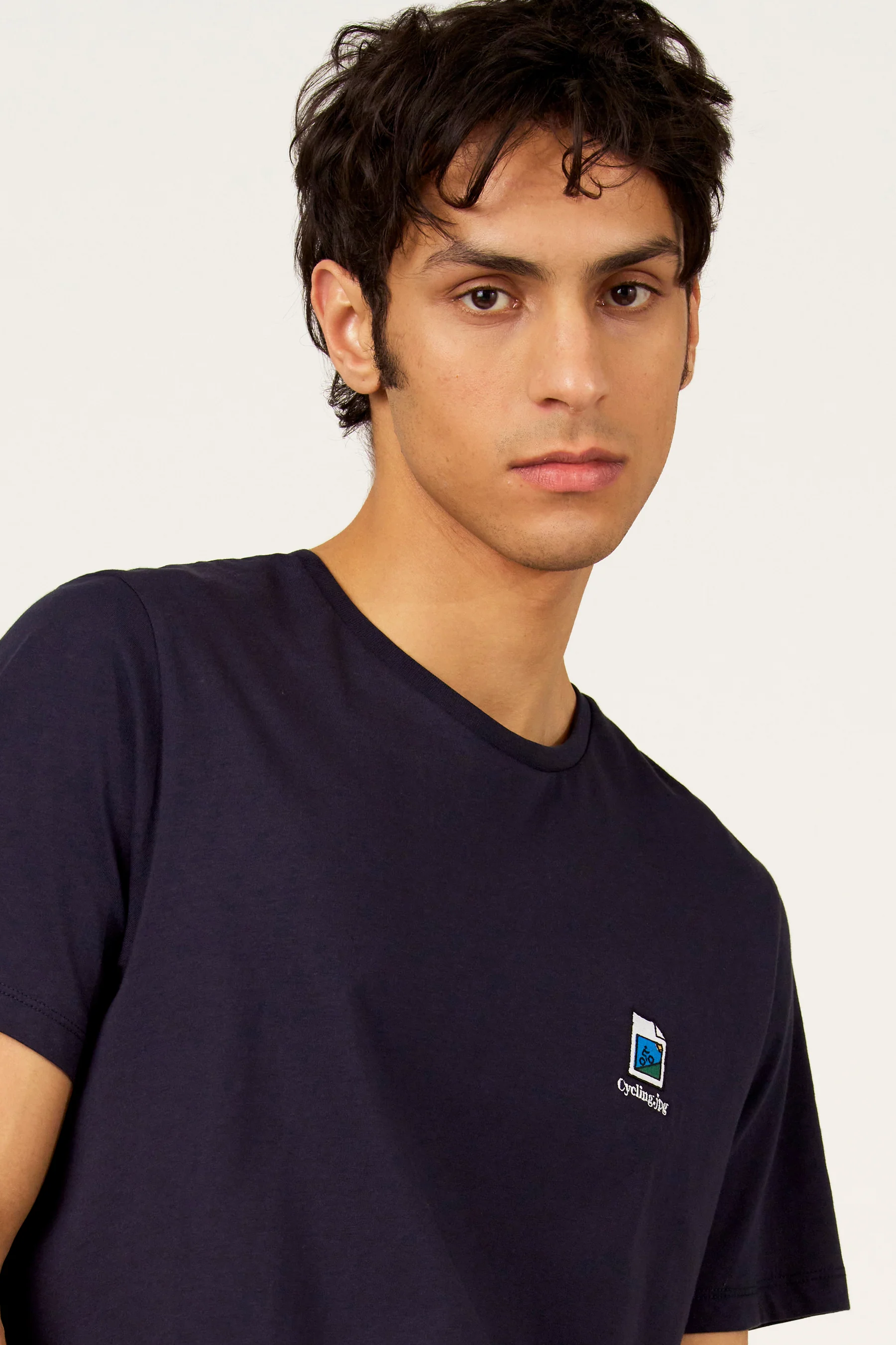 T-shirt met korte mouwen - blauw - Image 4