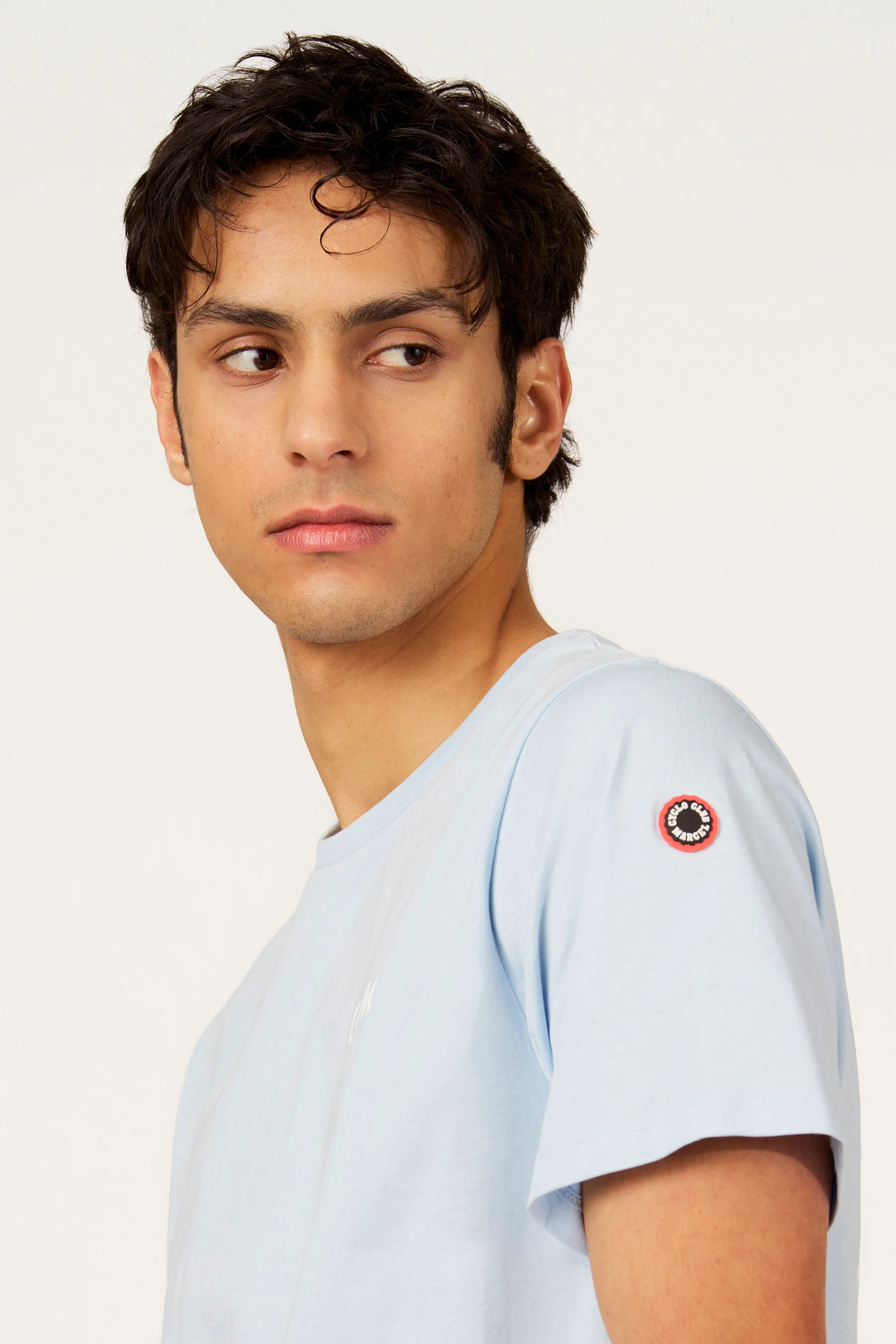 T-shirt met korte mouwen - blauw - Image 4