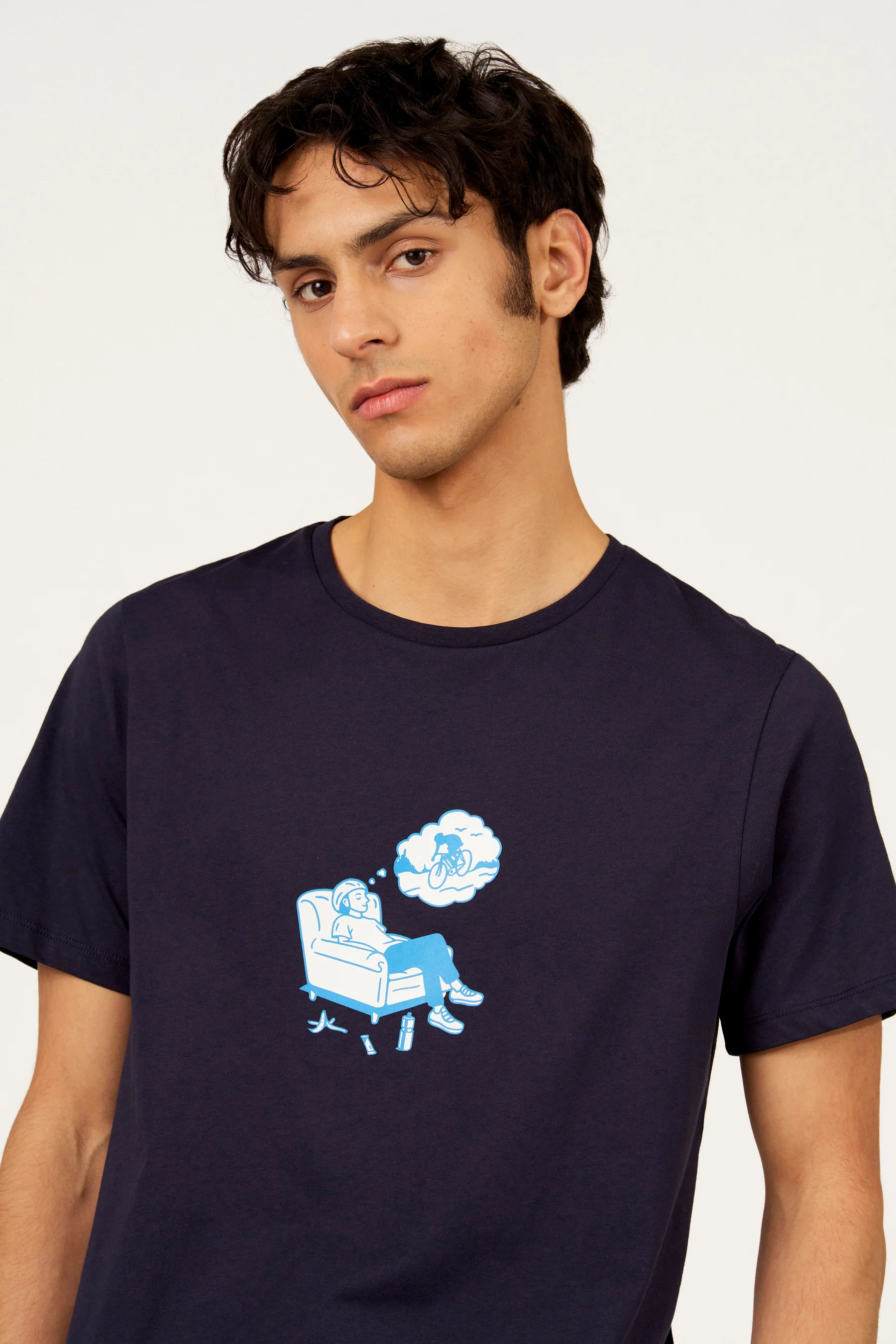 T-shirt met korte mouwen - blauw - Image 3