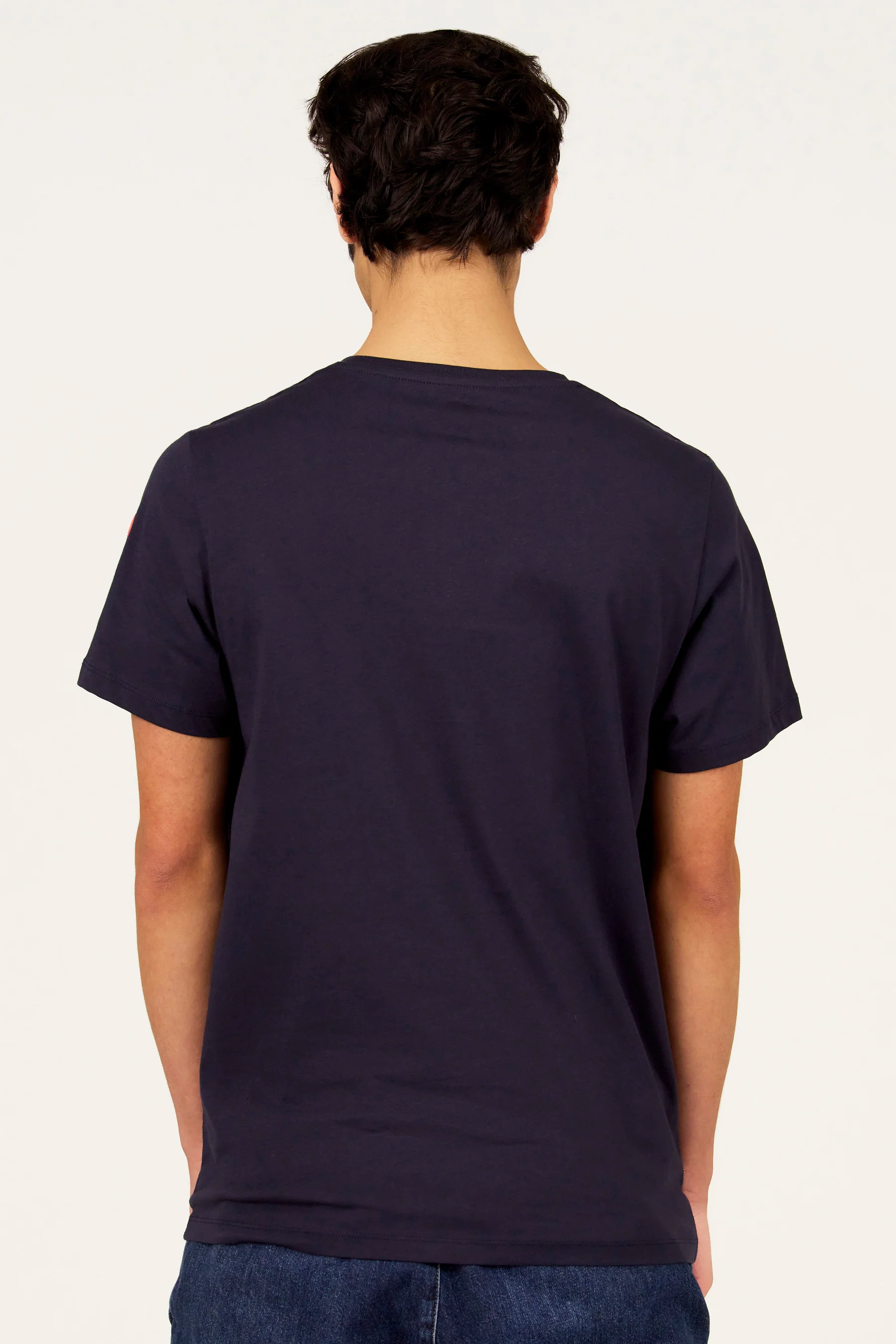 T-shirt met korte mouwen - blauw - Image 4