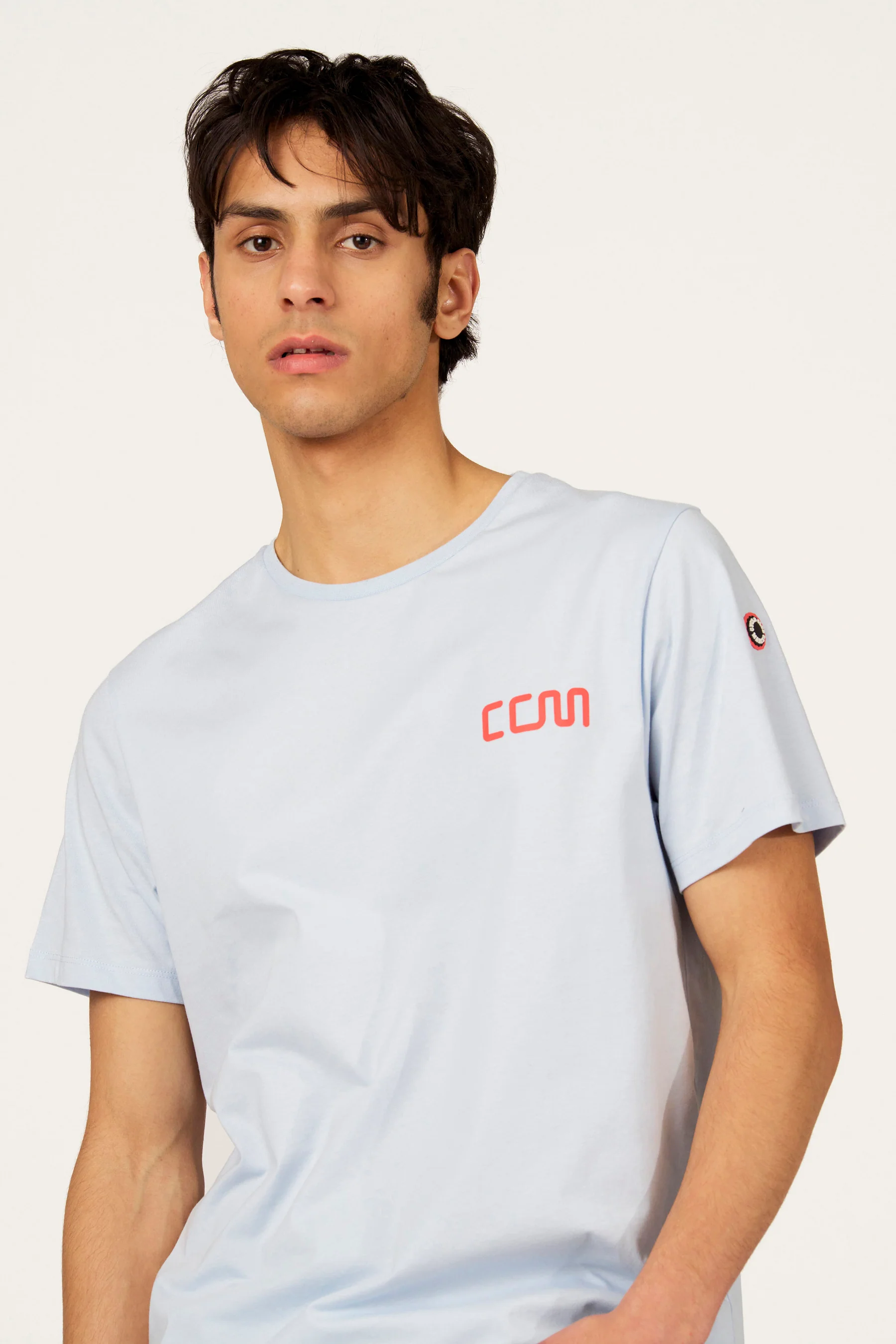 T-shirt met korte mouwen - blauw - Image 5