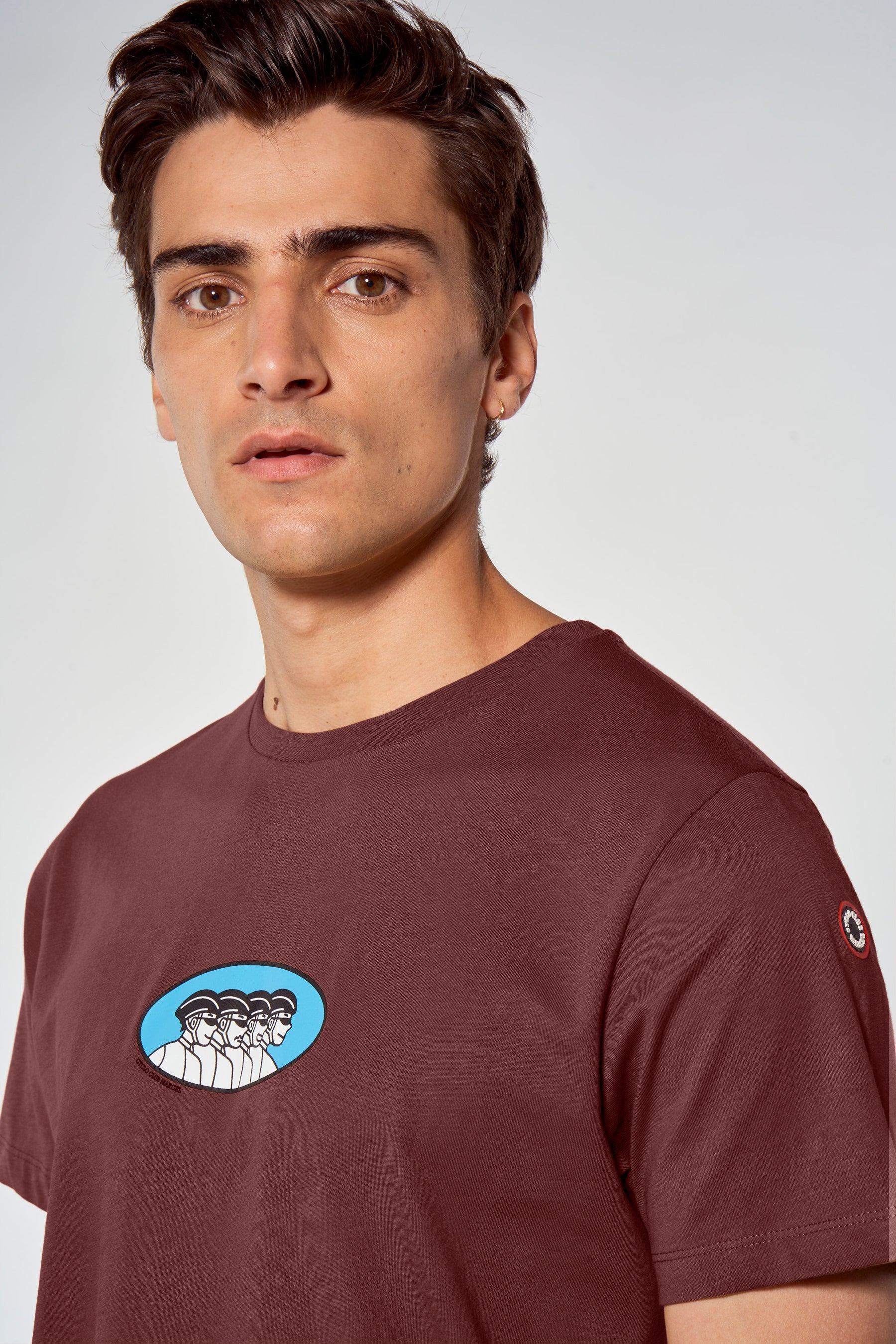 T-shirt - bruin - Image 4