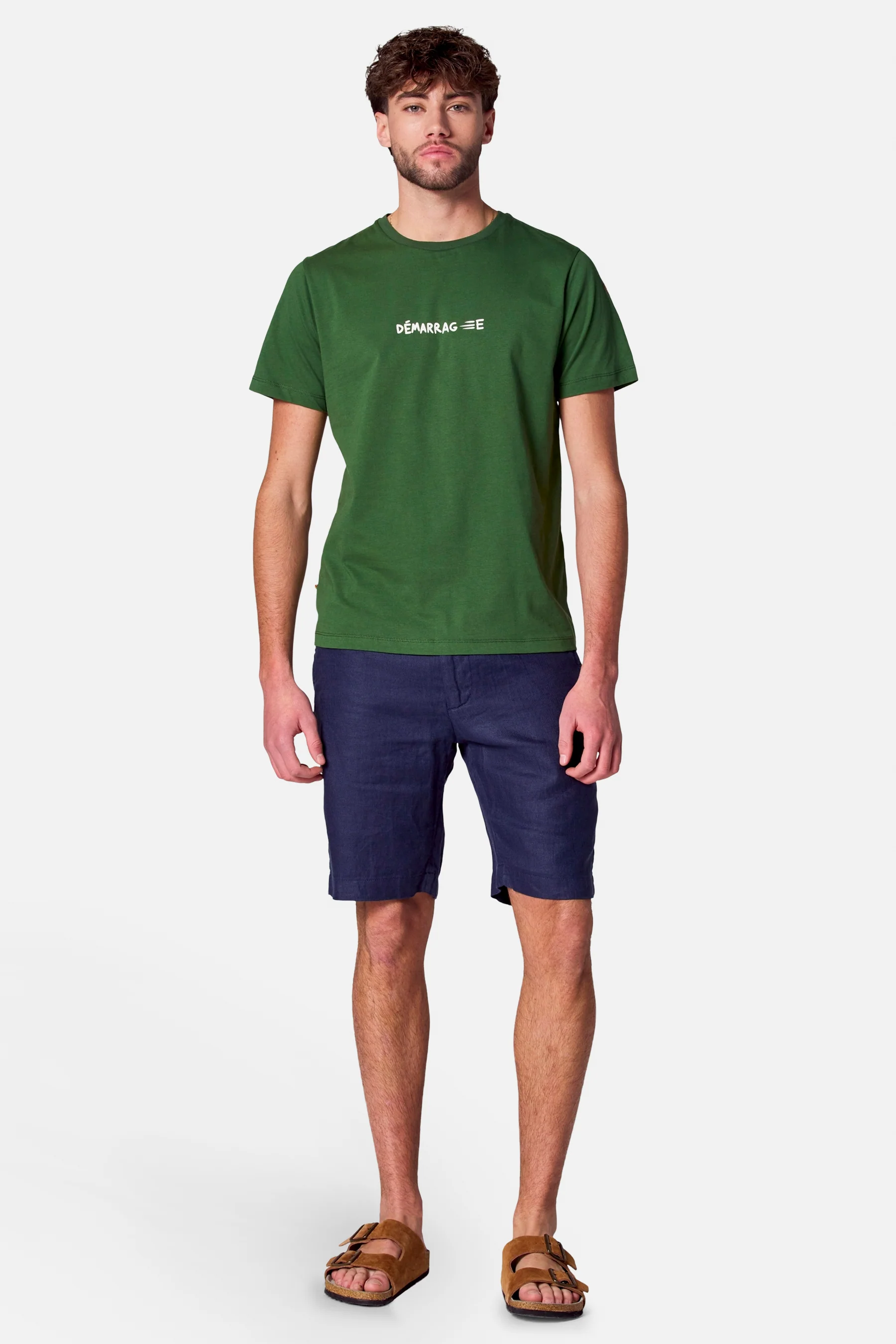T-shirt met korte mouwen - groen - Image 3