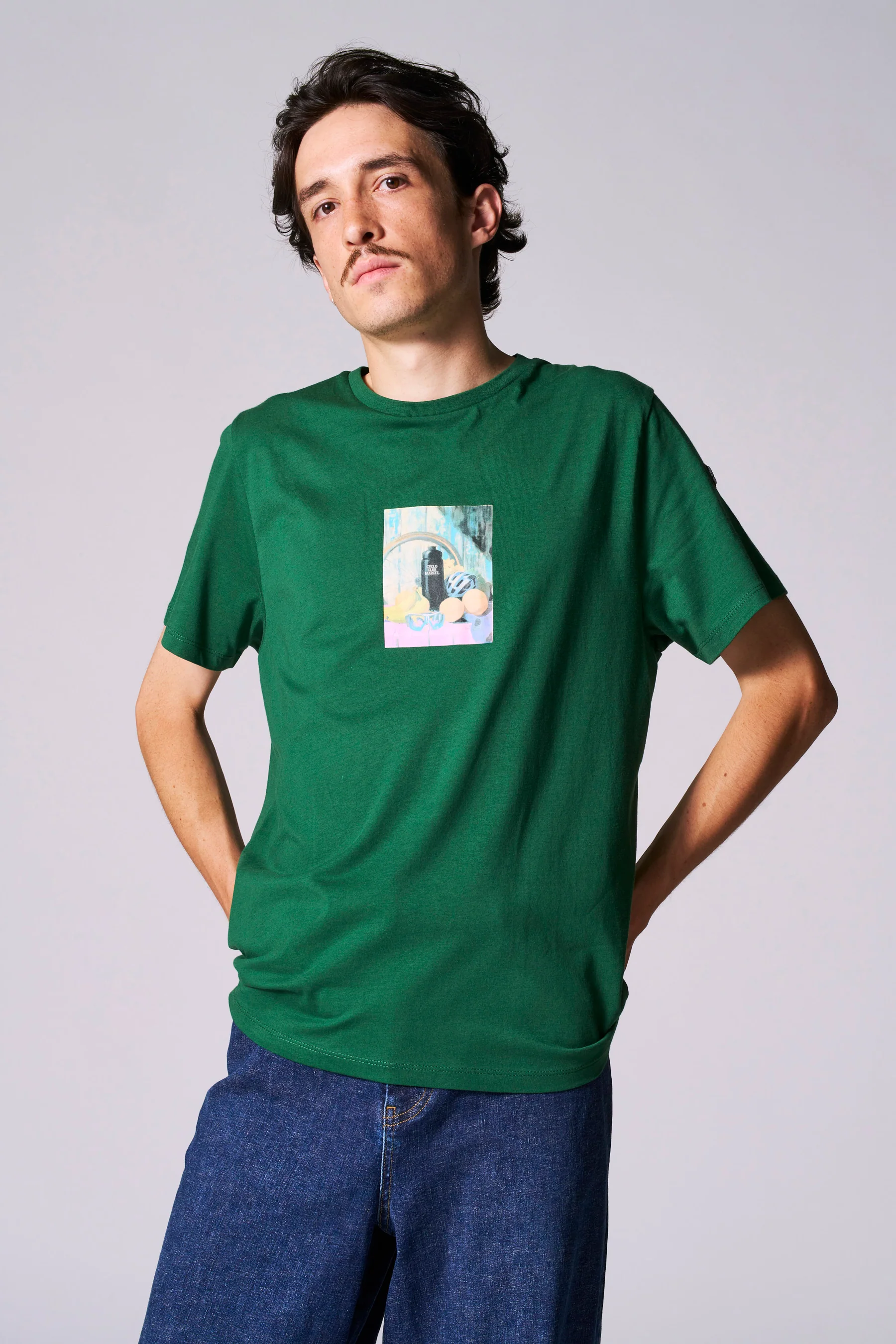 T-shirt met korte mouwen - groen