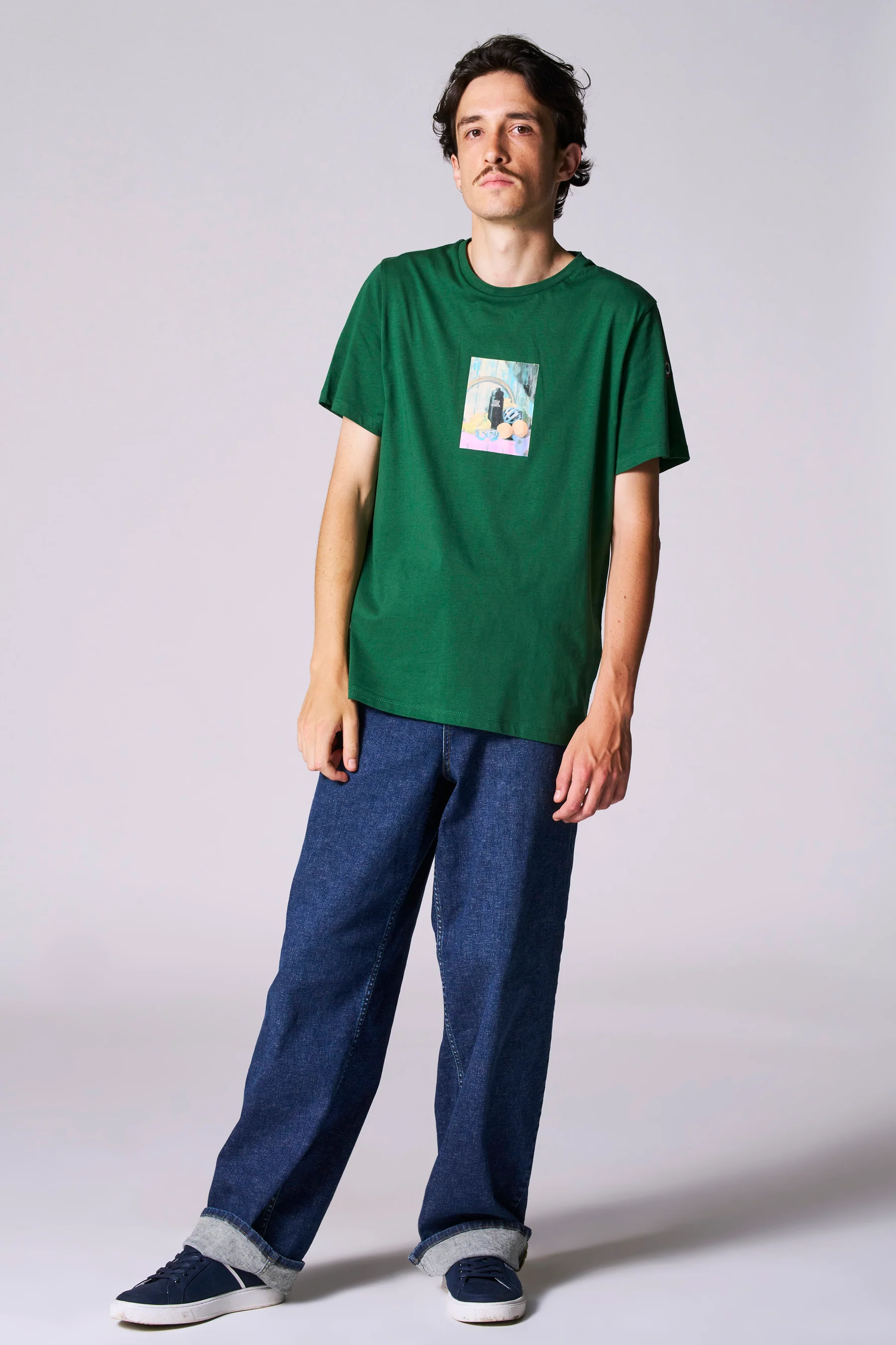 T-shirt met korte mouwen - groen - Image 2