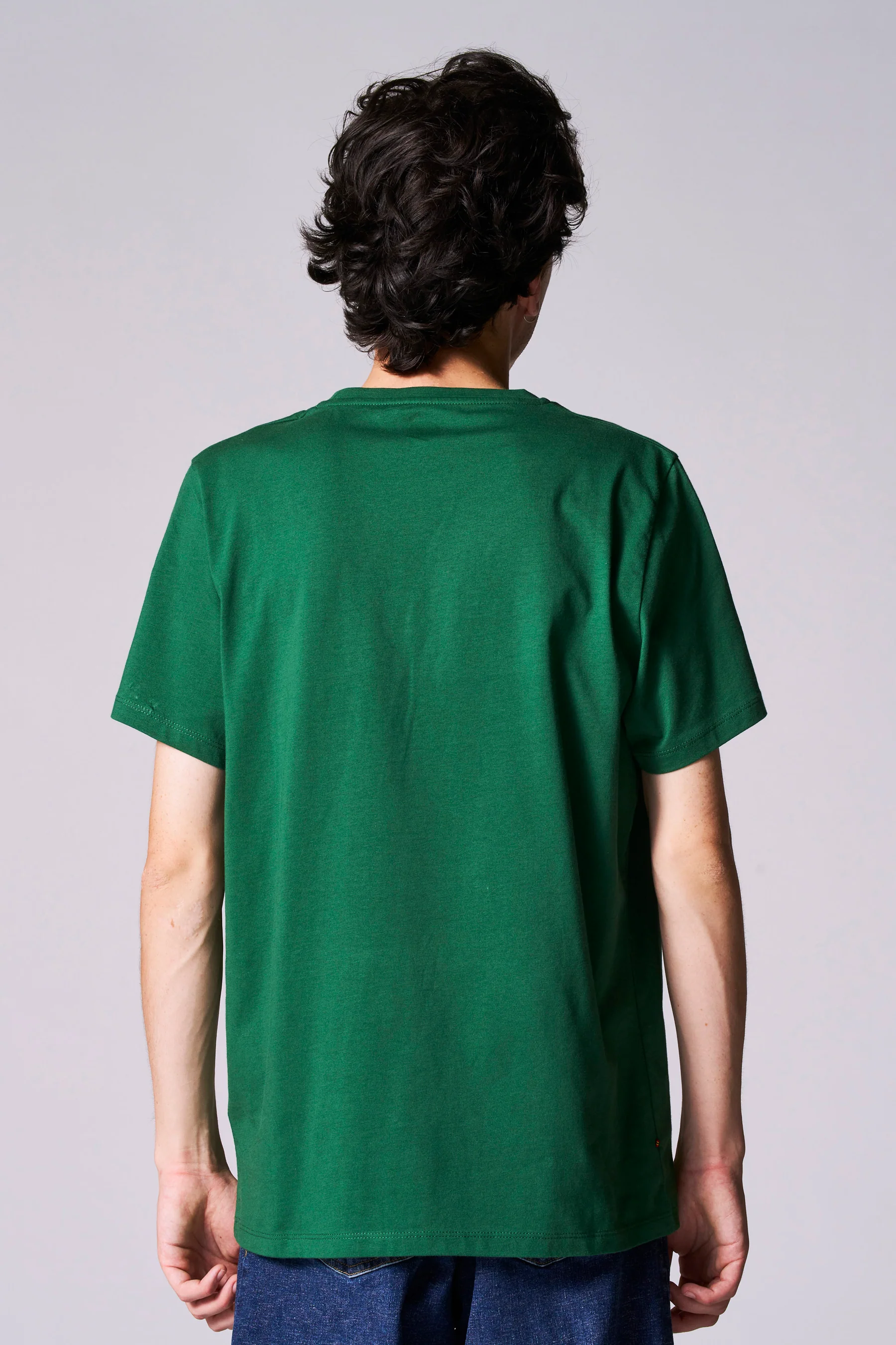 T-shirt met korte mouwen - groen - Image 3