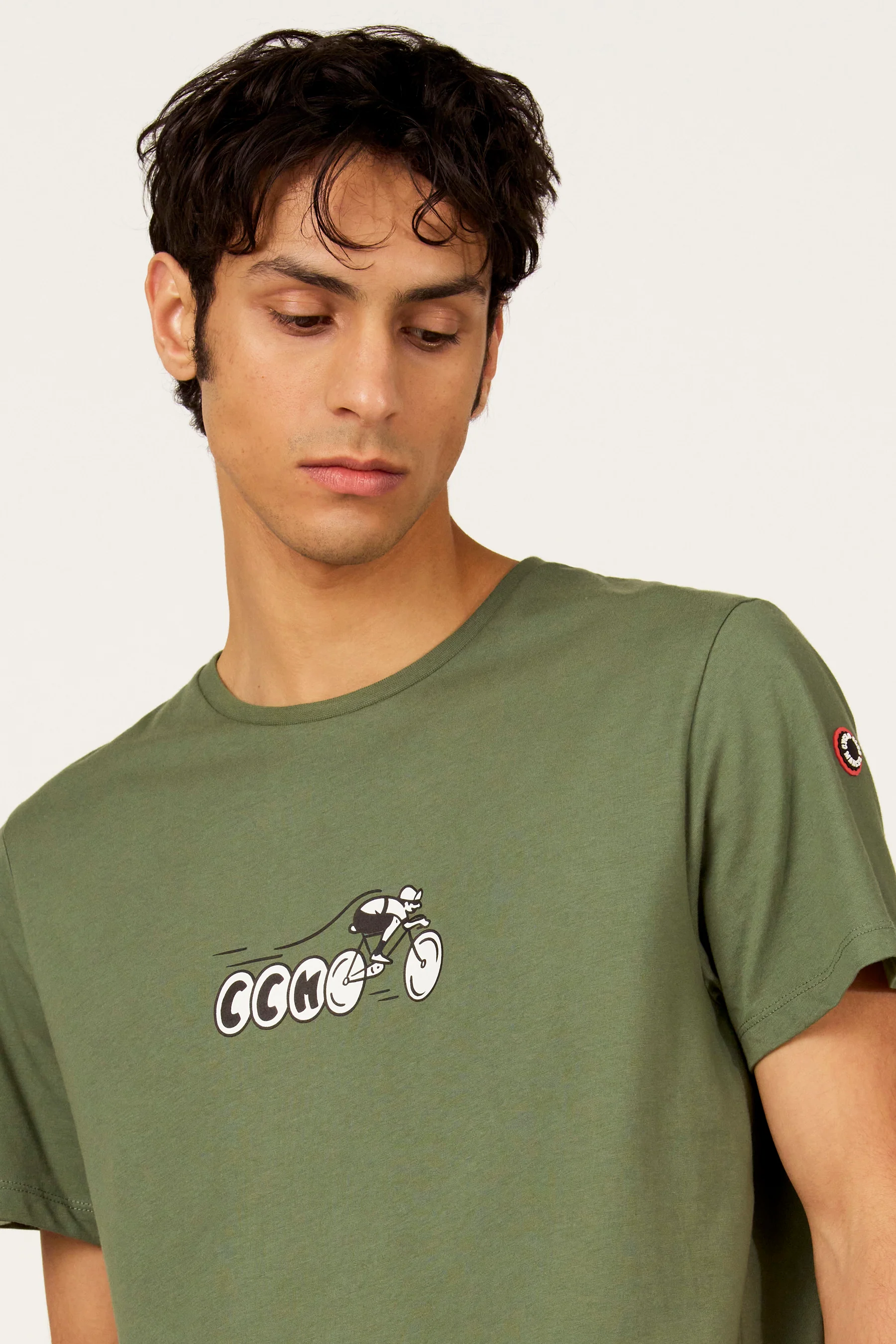T-shirt met korte mouwen - groen - Image 4