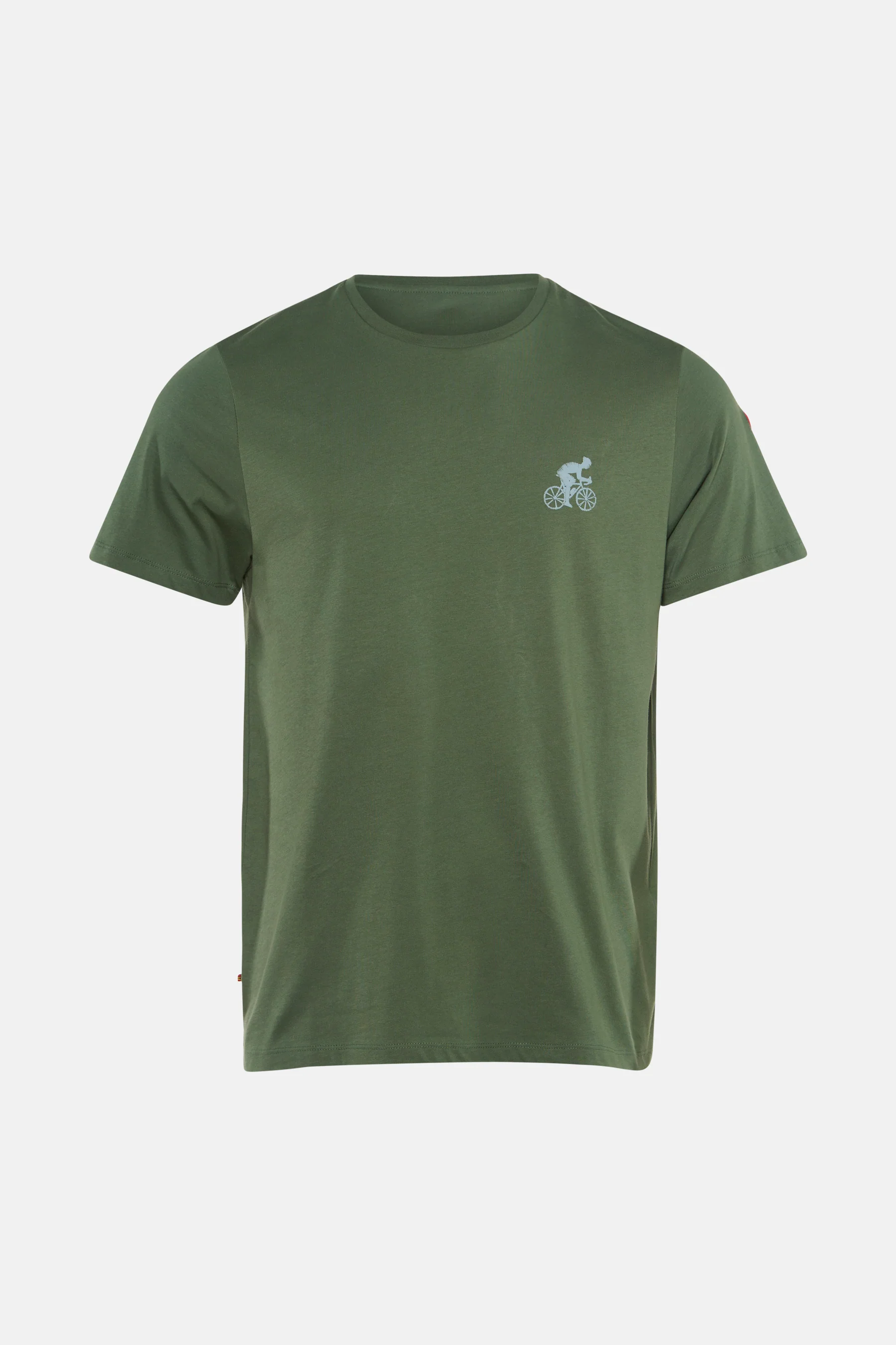 T-shirt met korte mouwen - groen