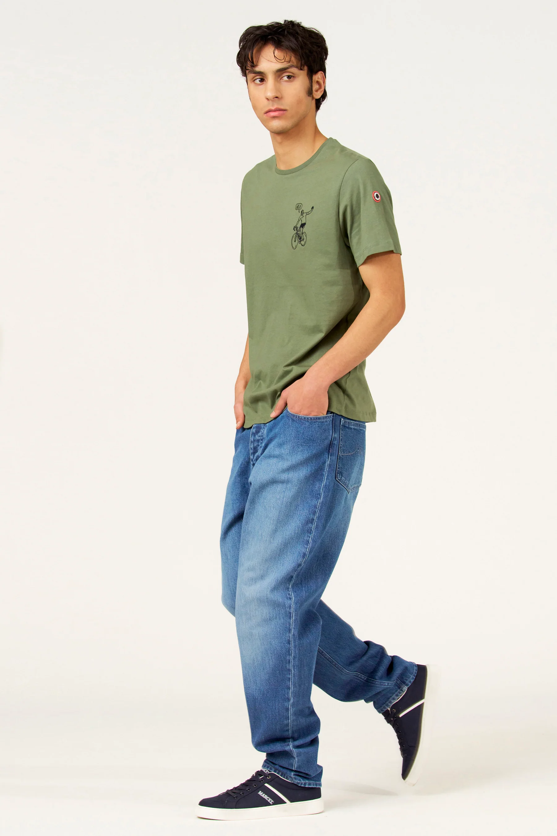 T-shirt met korte mouwen - groen - Image 2