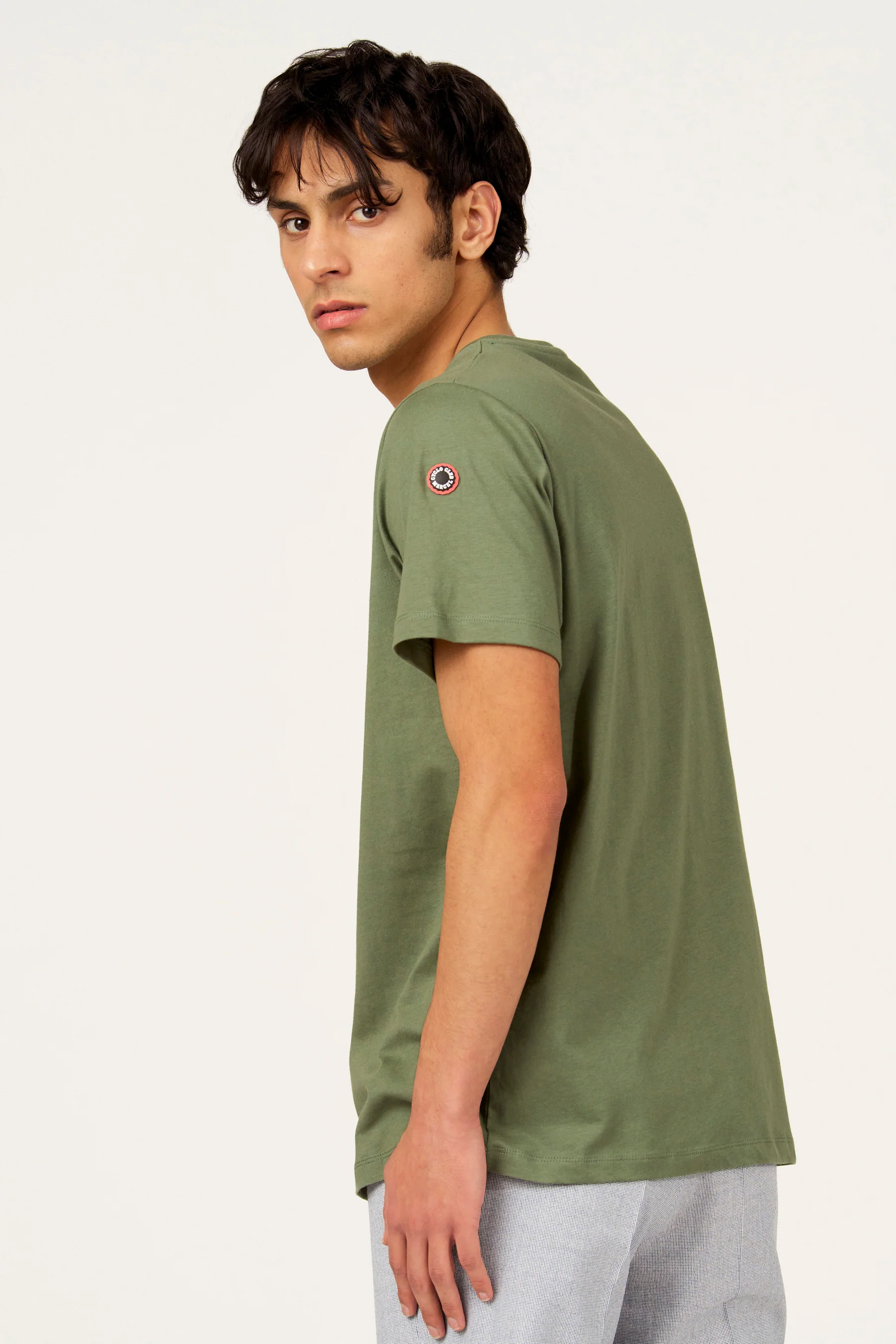 T-shirt met korte mouwen - groen - Image 3