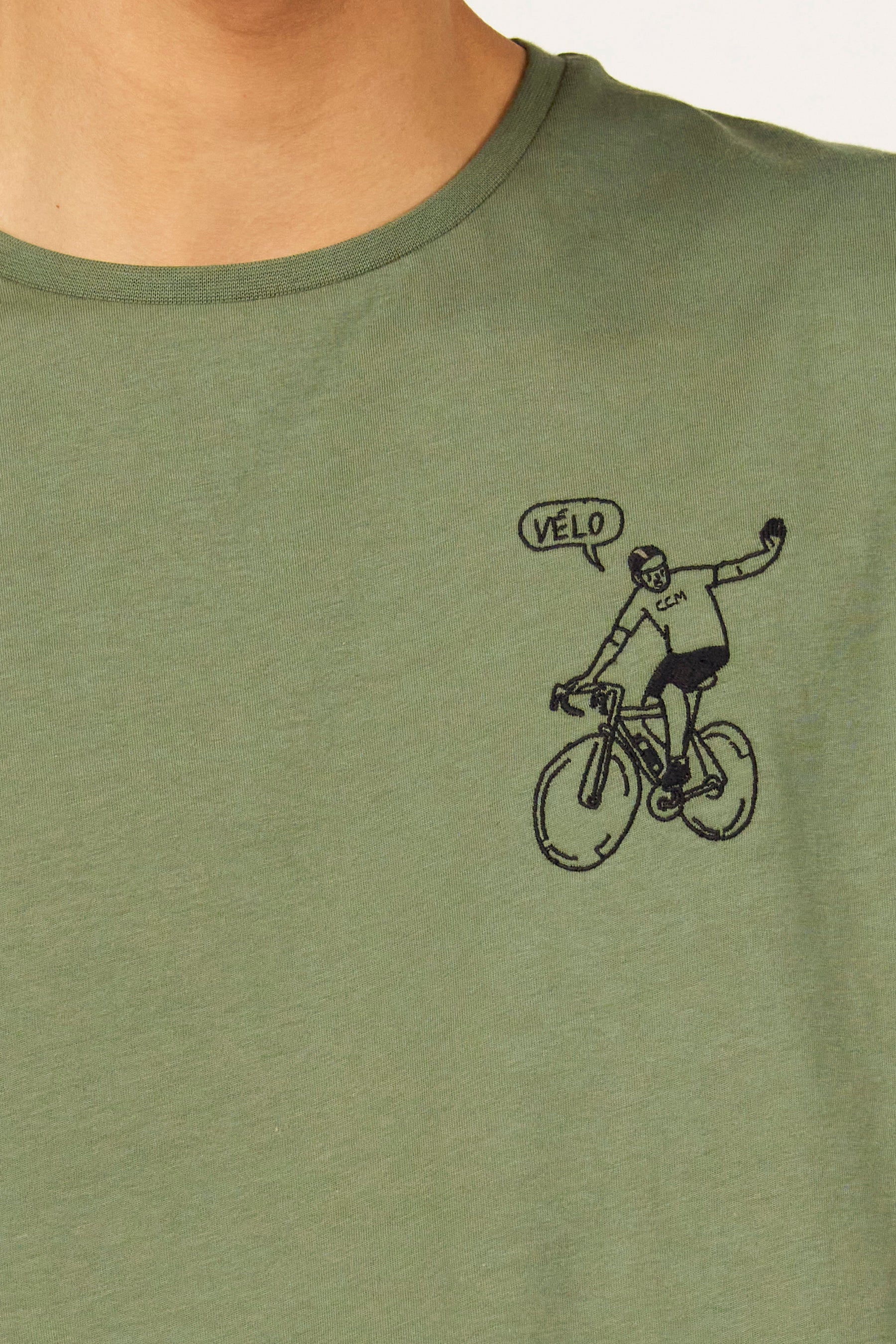 T-shirt met korte mouwen - groen - Image 4