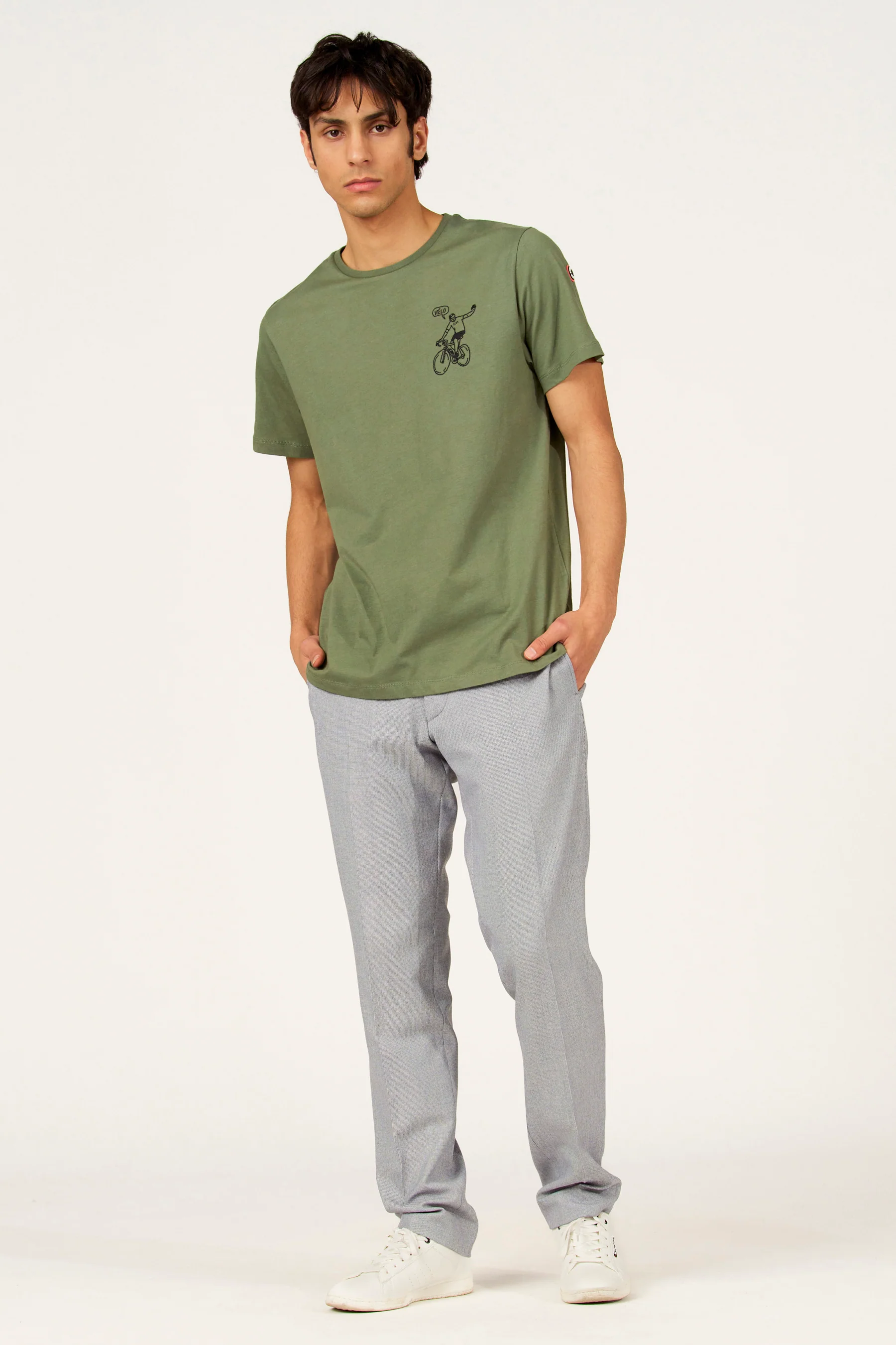 T-shirt met korte mouwen - groen - Image 5